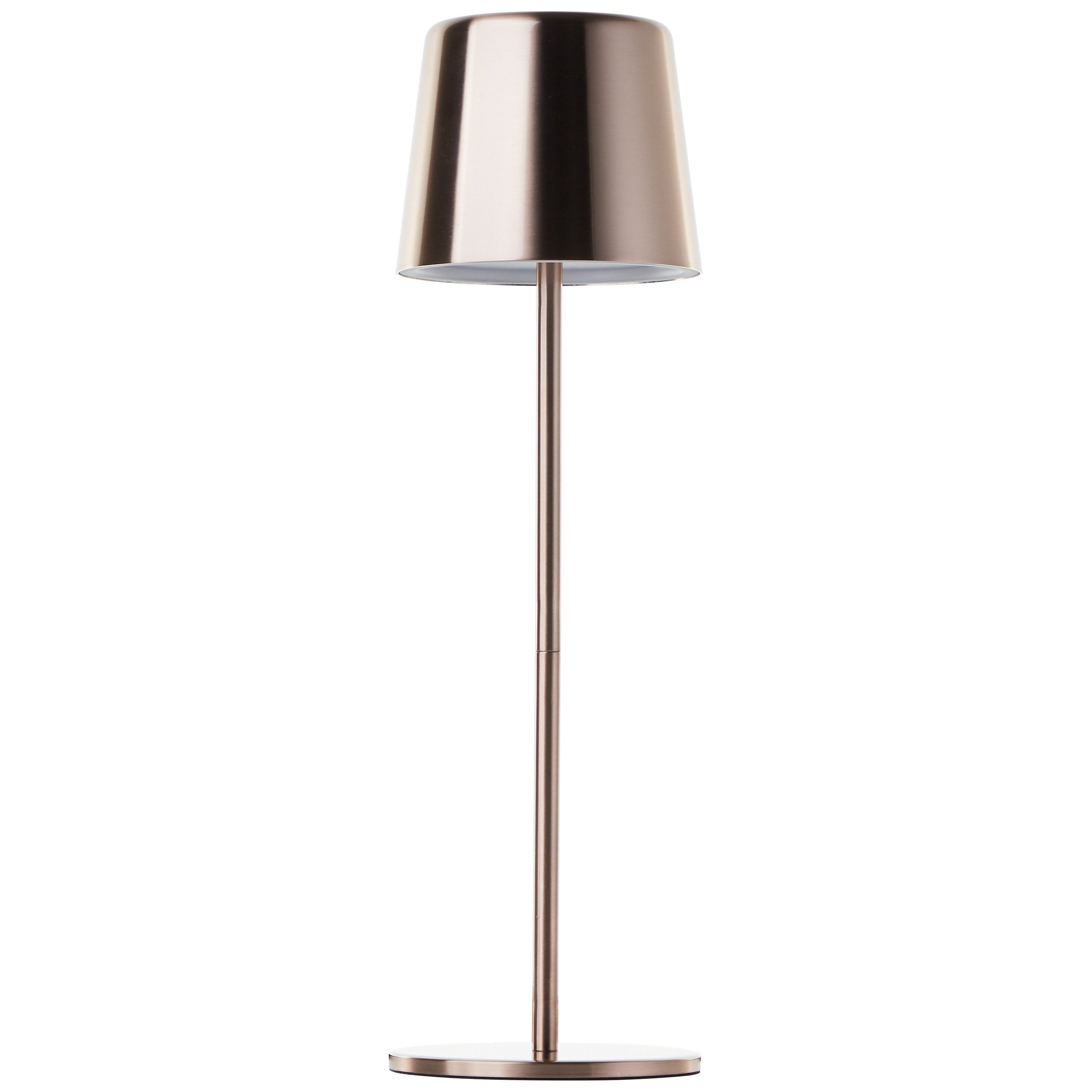 Brilliant Leuchten Led-tafellamp Xaana Accu, 37 cm, 300 lm, 3000-6500 K, dimbaar, metaal, Kaami Premium