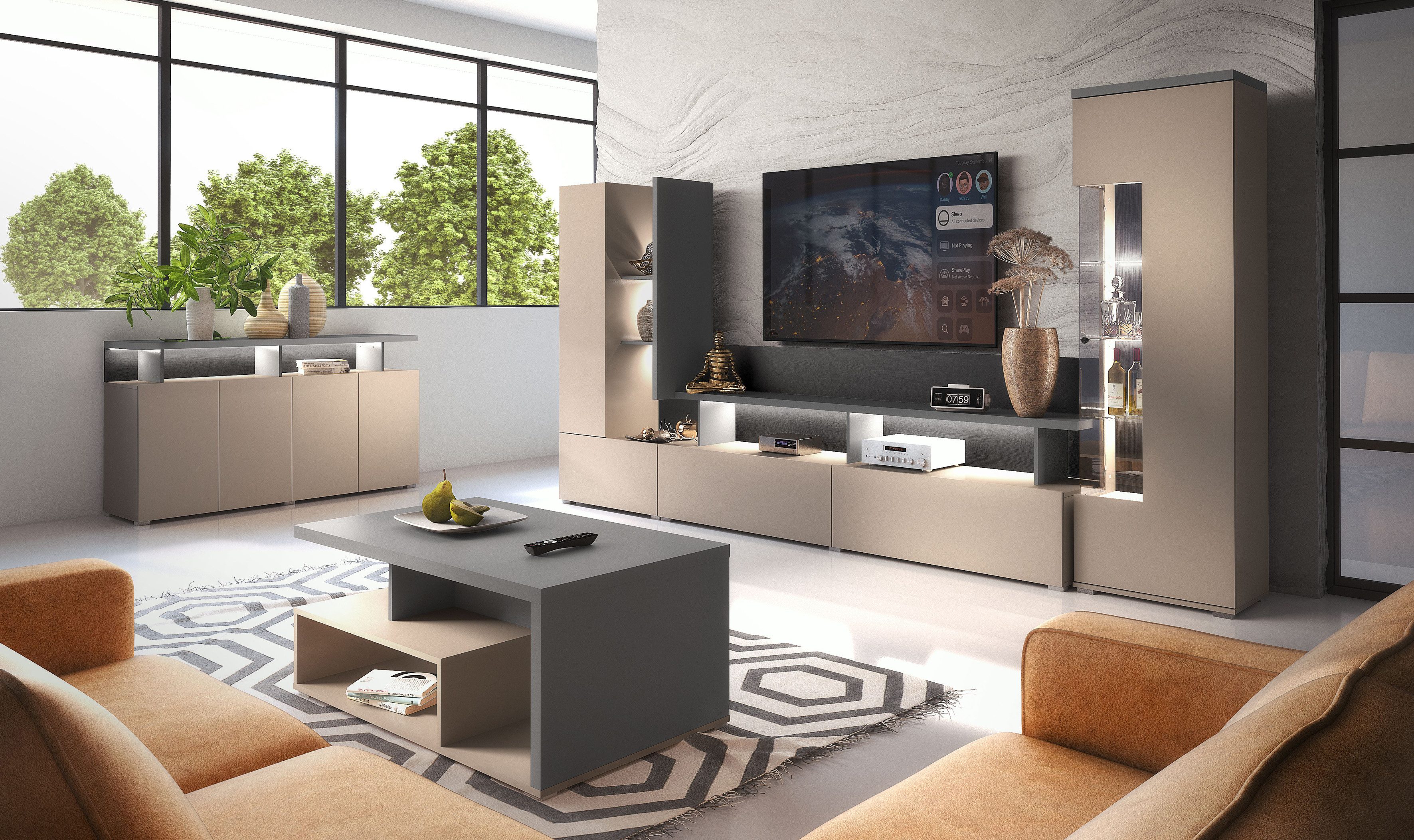 INOSIGN Dressoir Serio Breedte 152,5 cm