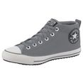 converse sneakers chuck taylor all star street boot- grijs