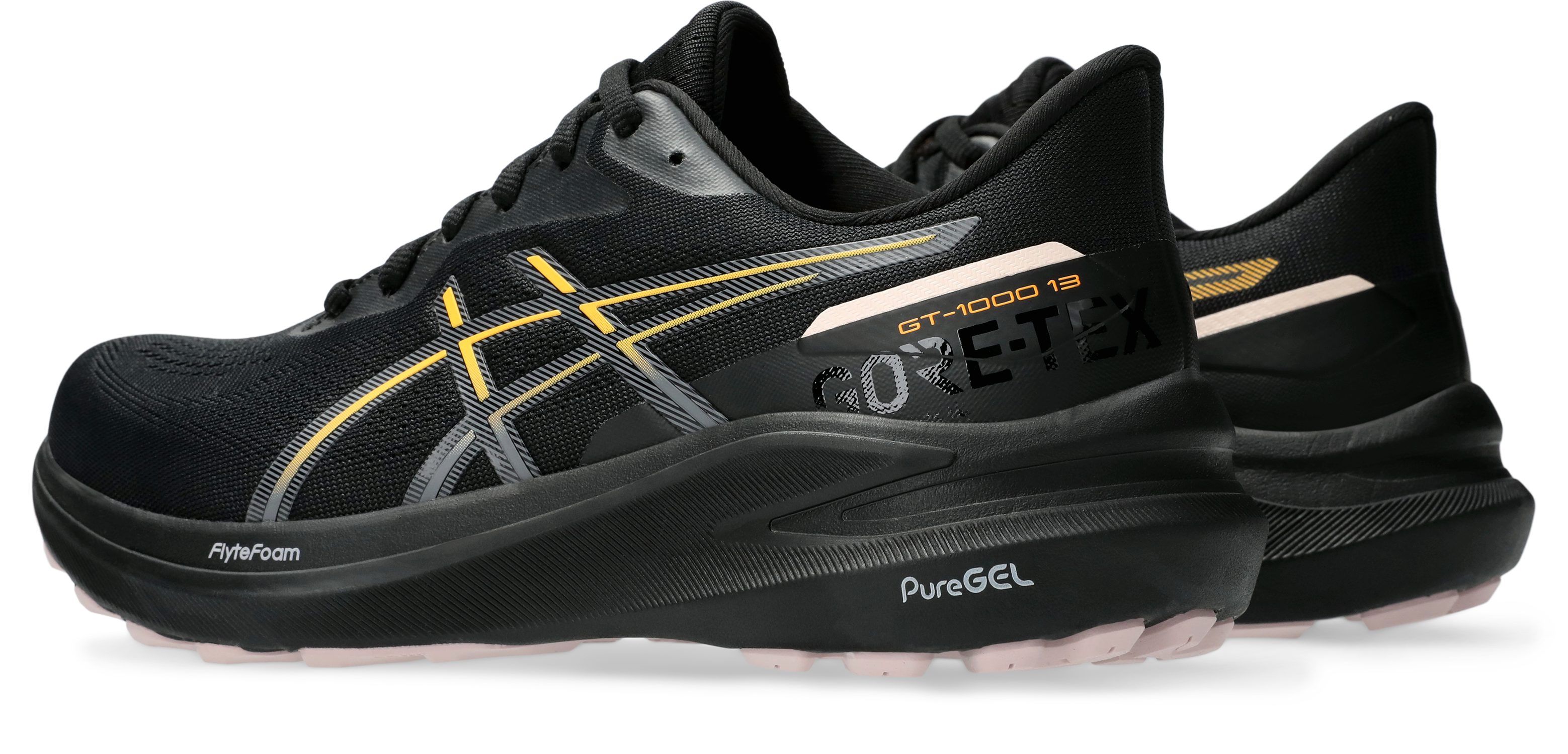 Asics Runningschoenen GT-1000 13 Gore-Tex voor meer stabiliteit, waterdicht