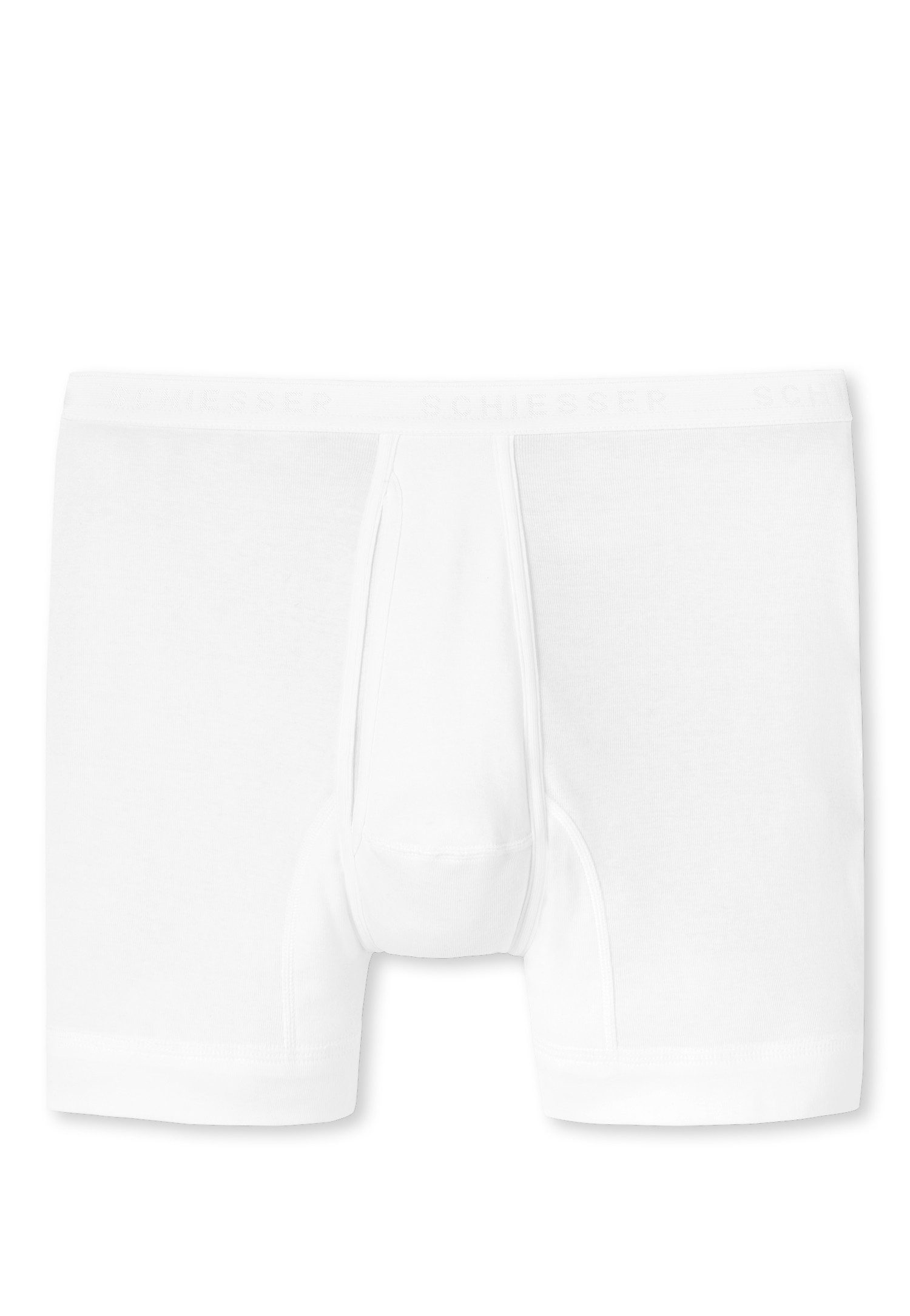 Schiesser Slip Original Classics met ingreep, fijnrib, zonder storende zijnaden