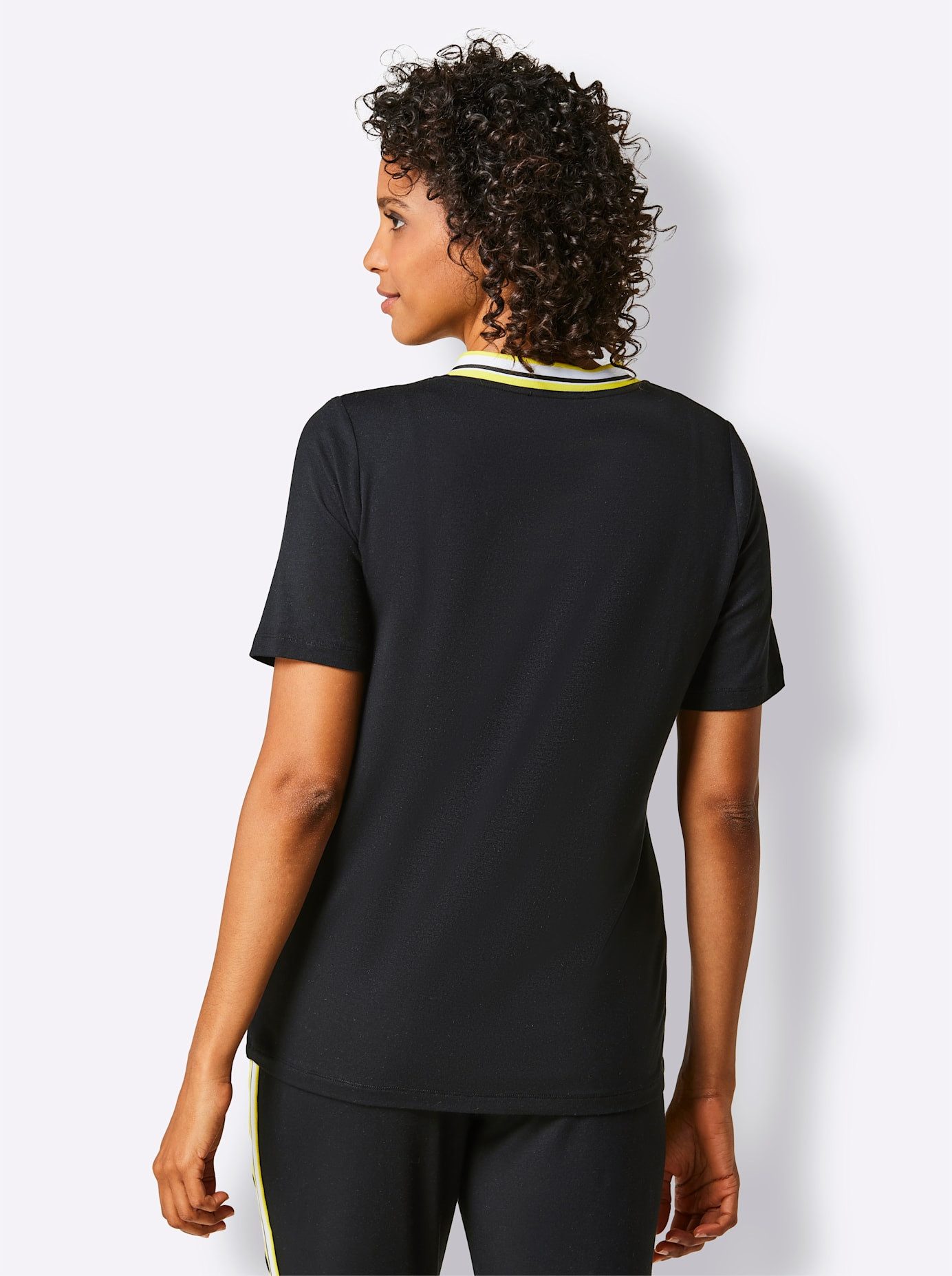 OTTO Shirt met korte mouwen Modal-shirt (1-delig)