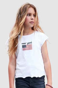 arizona t-shirt new york in kort model wit