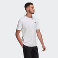 adidas performance t-shirt essentials embroidered small logo wit