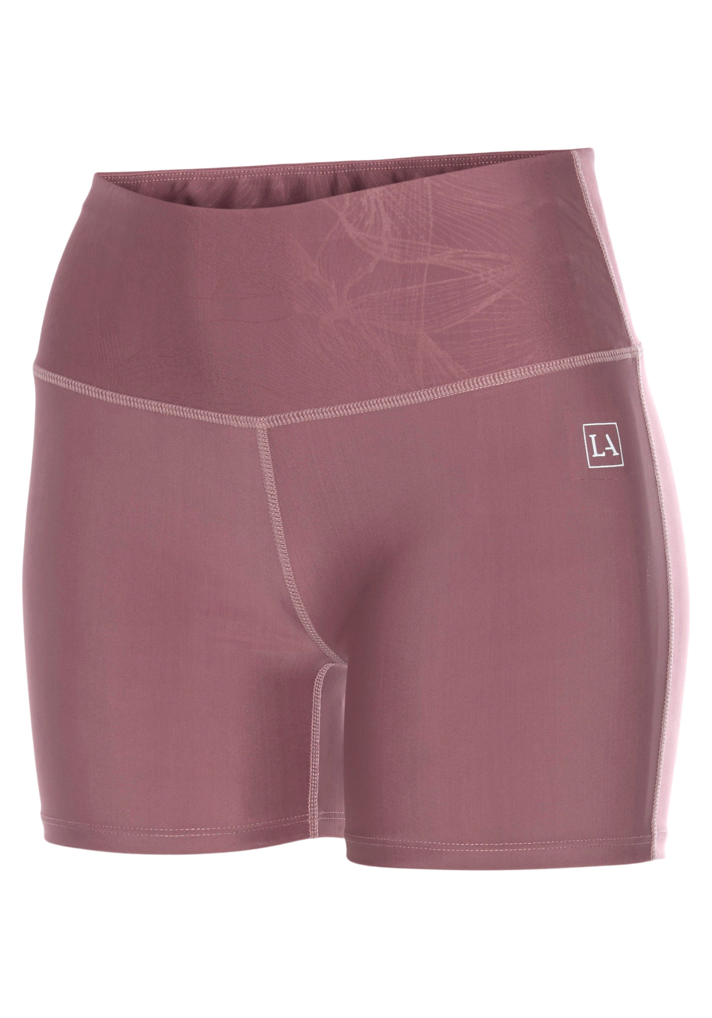 active by Lascana Functionele short met gedessineerde band