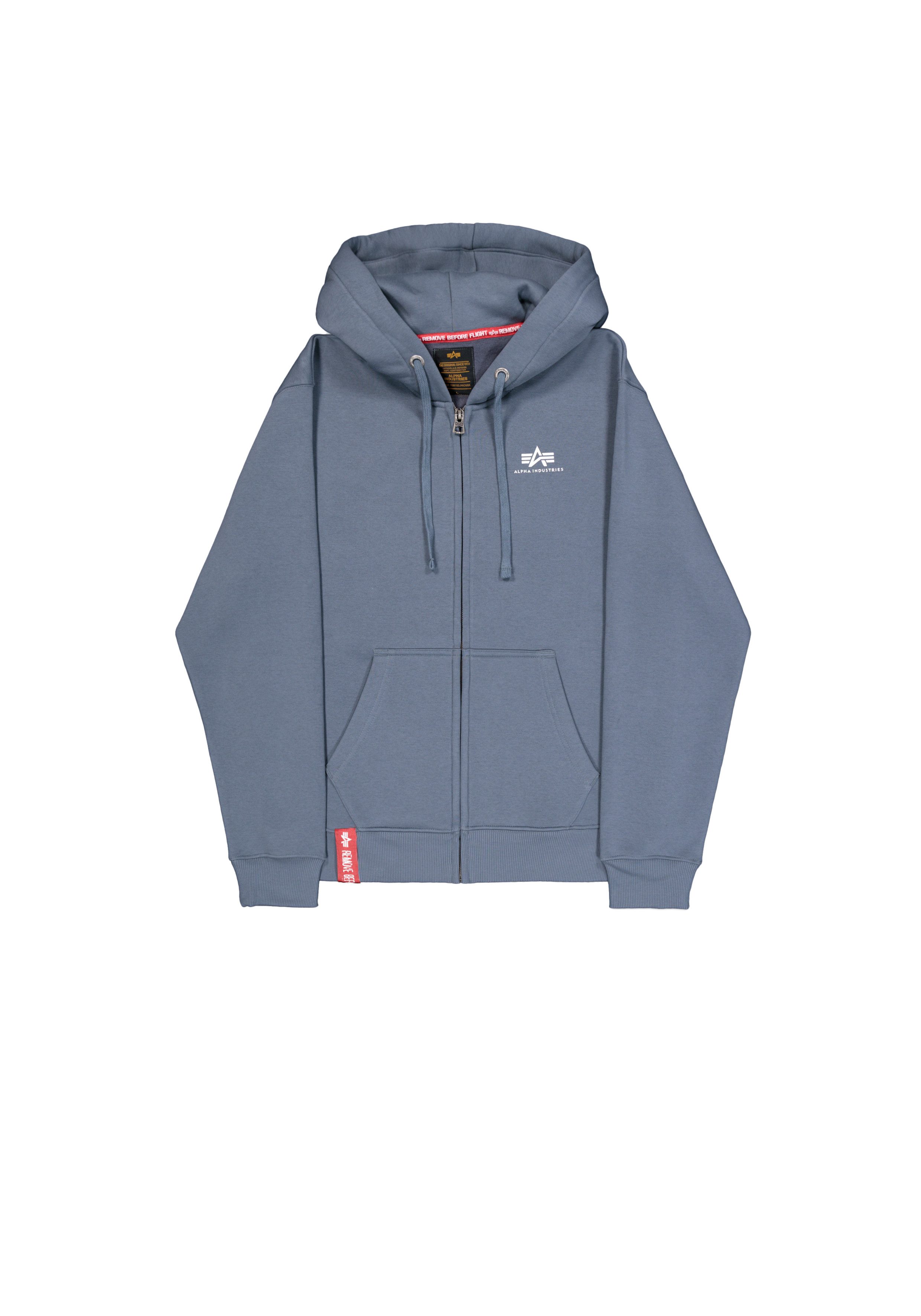 Alpha Industries Capuchonsweatvest Basic Zip Hoody SL