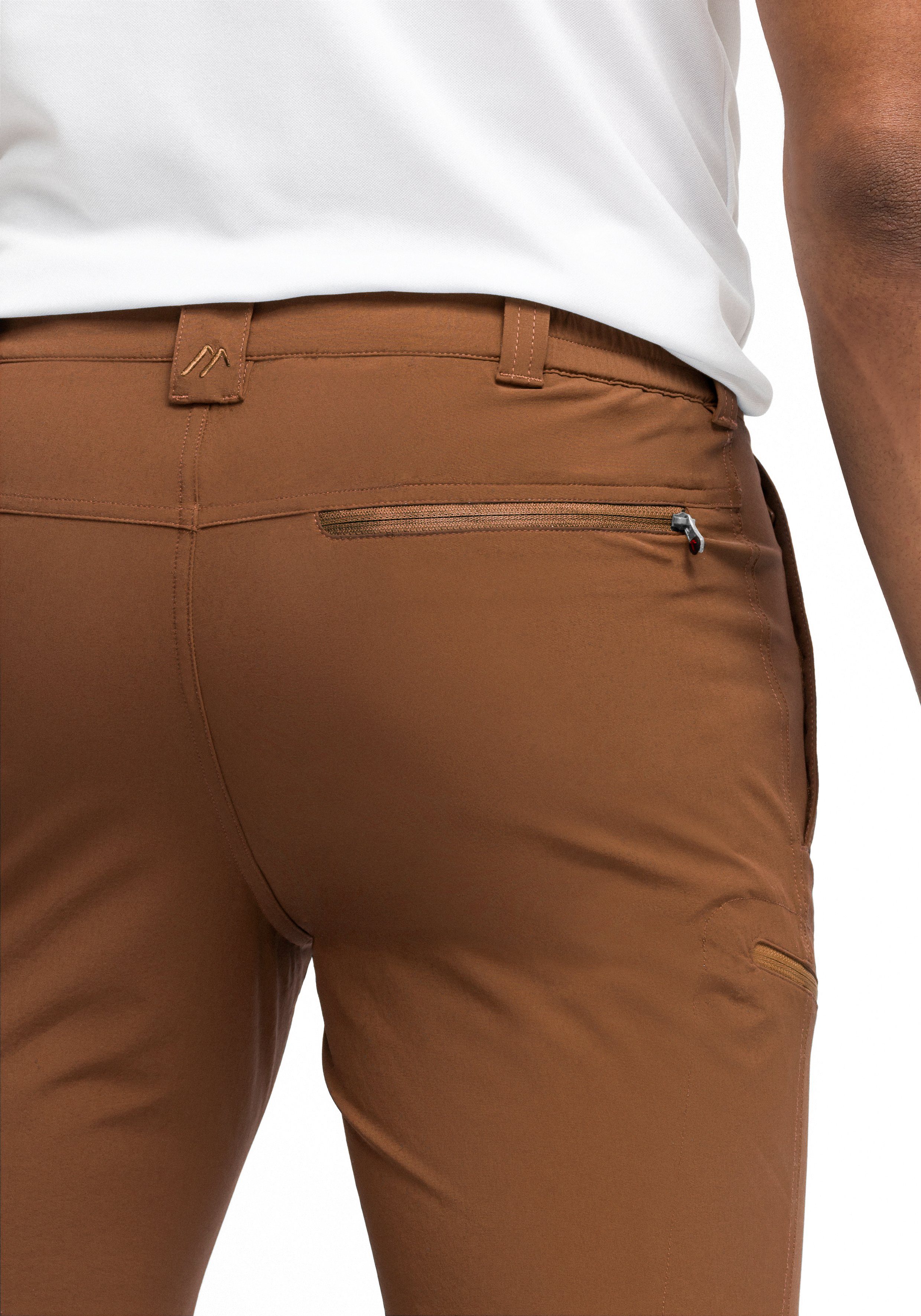 Maier Sports Functionele broek Tajo 2 Heren wandelbroek, afritsbare outdoorbroek, 4 zakken, regular fit