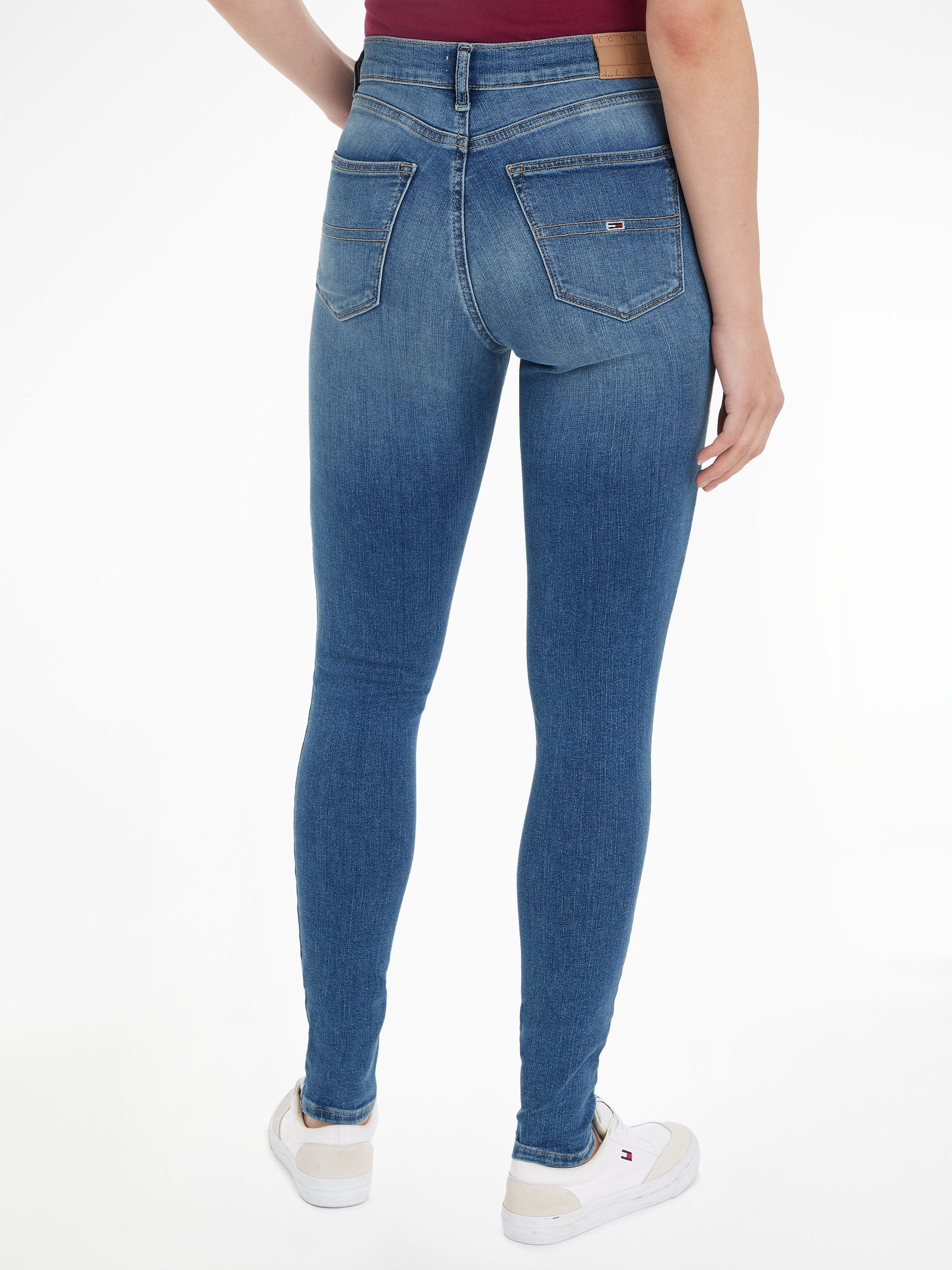 TOMMY JEANS Skinny fit jeans Nora Mid Rise Skinny Fit