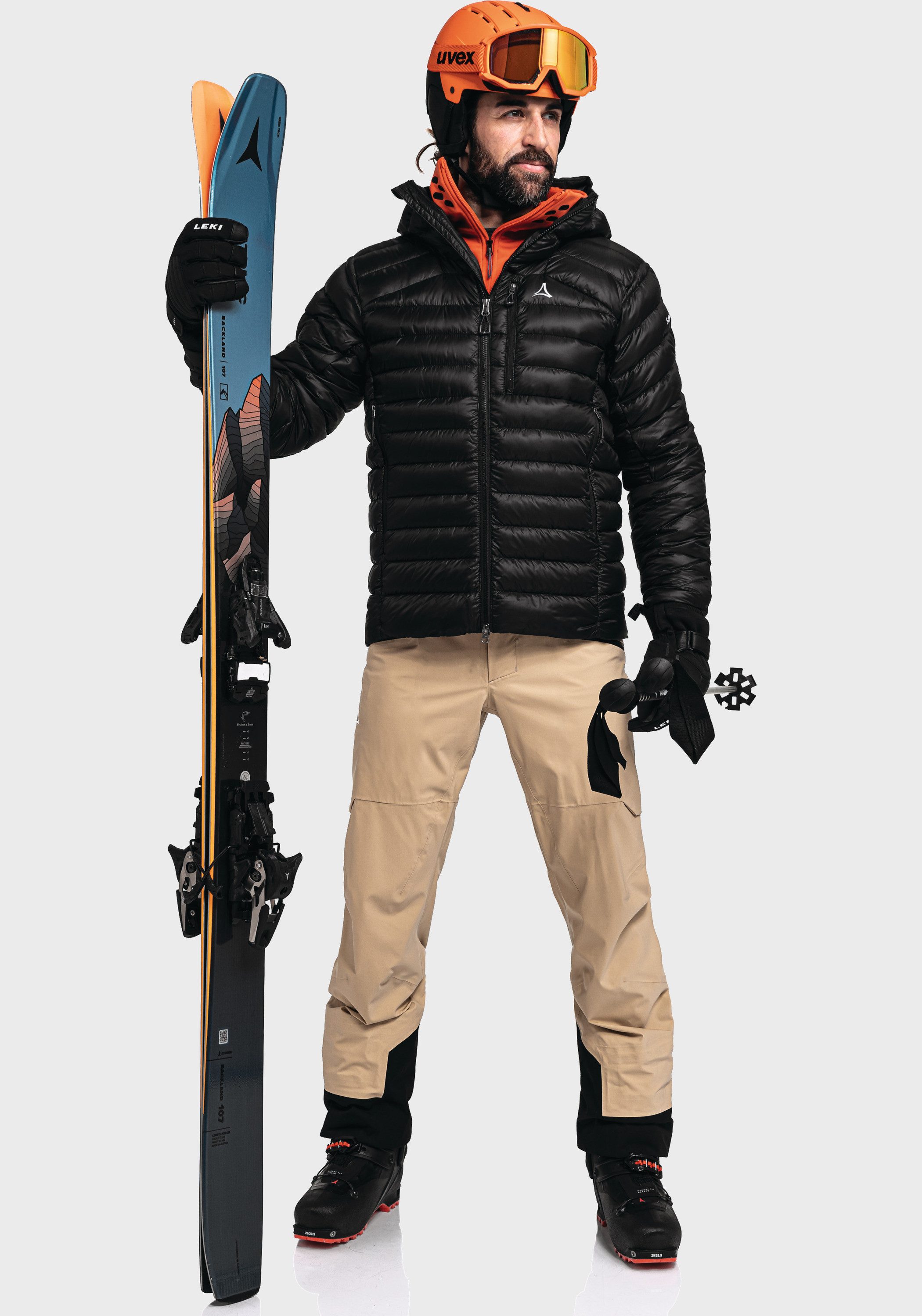 Schöffel Outdoorjack Down Jacket Silvretta M