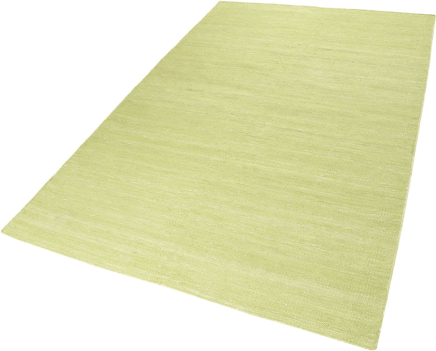 Esprit Vloerkleed Rainbow Kelim omkeerbaar tapijt ESP-7708 Vlakweefsel 100% katoen, vlekken, effen, veel kleuren, woonkamer moderne vloerkleden maat