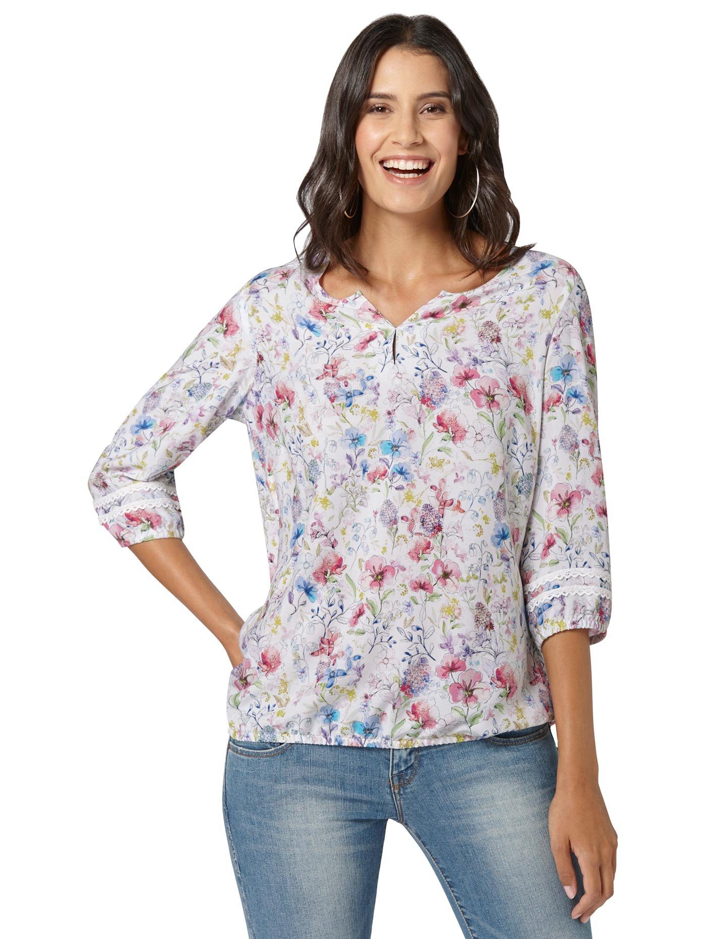 Classic Inspirationen Blouse zonder sluiting