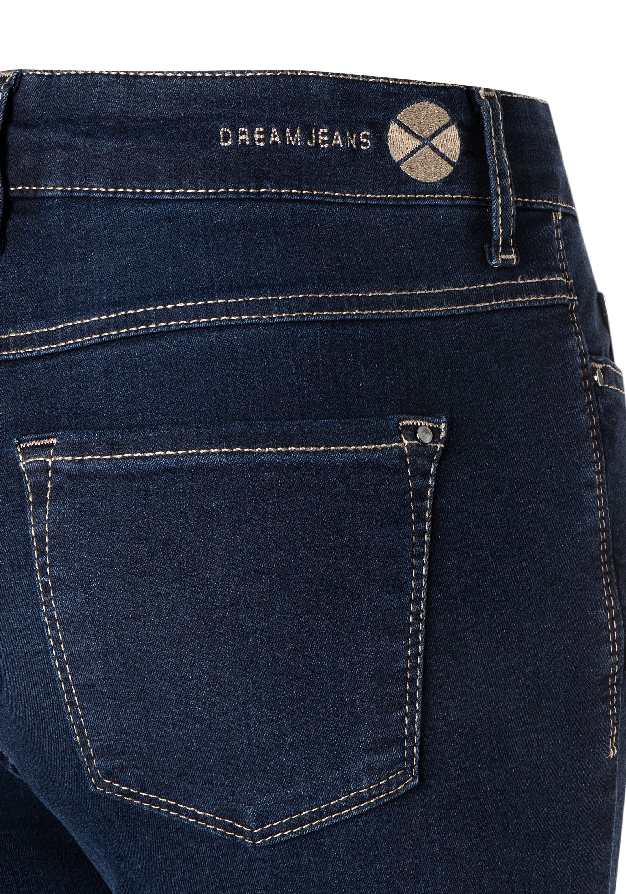 MAC Skinny fit jeans Dream Skinny in hoog-elastische kwaliteit voor de perfecte pasvorm
