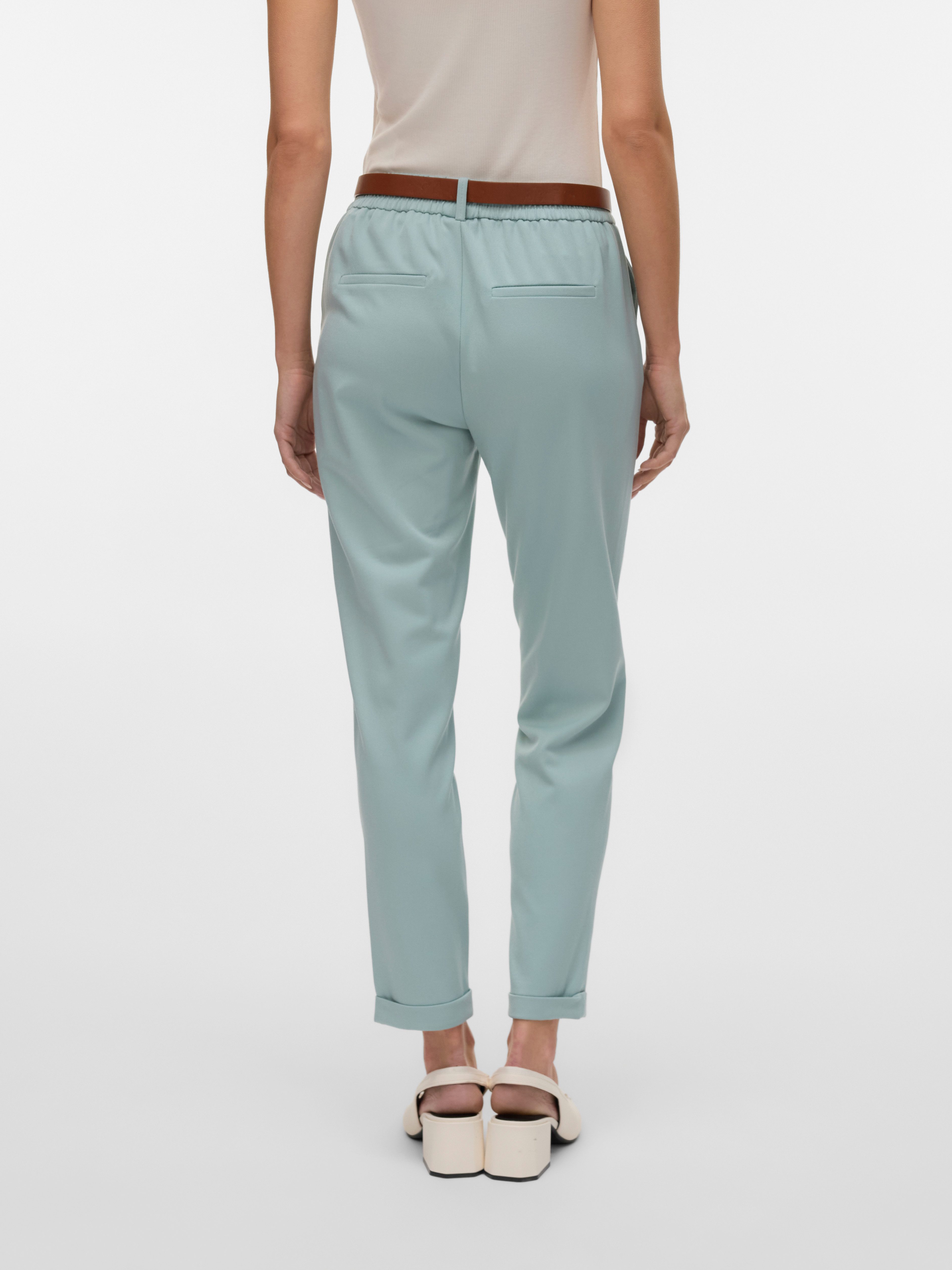 Vero Moda Pantalon VMMAYA MR LOOSE SOLID PANT NOOS