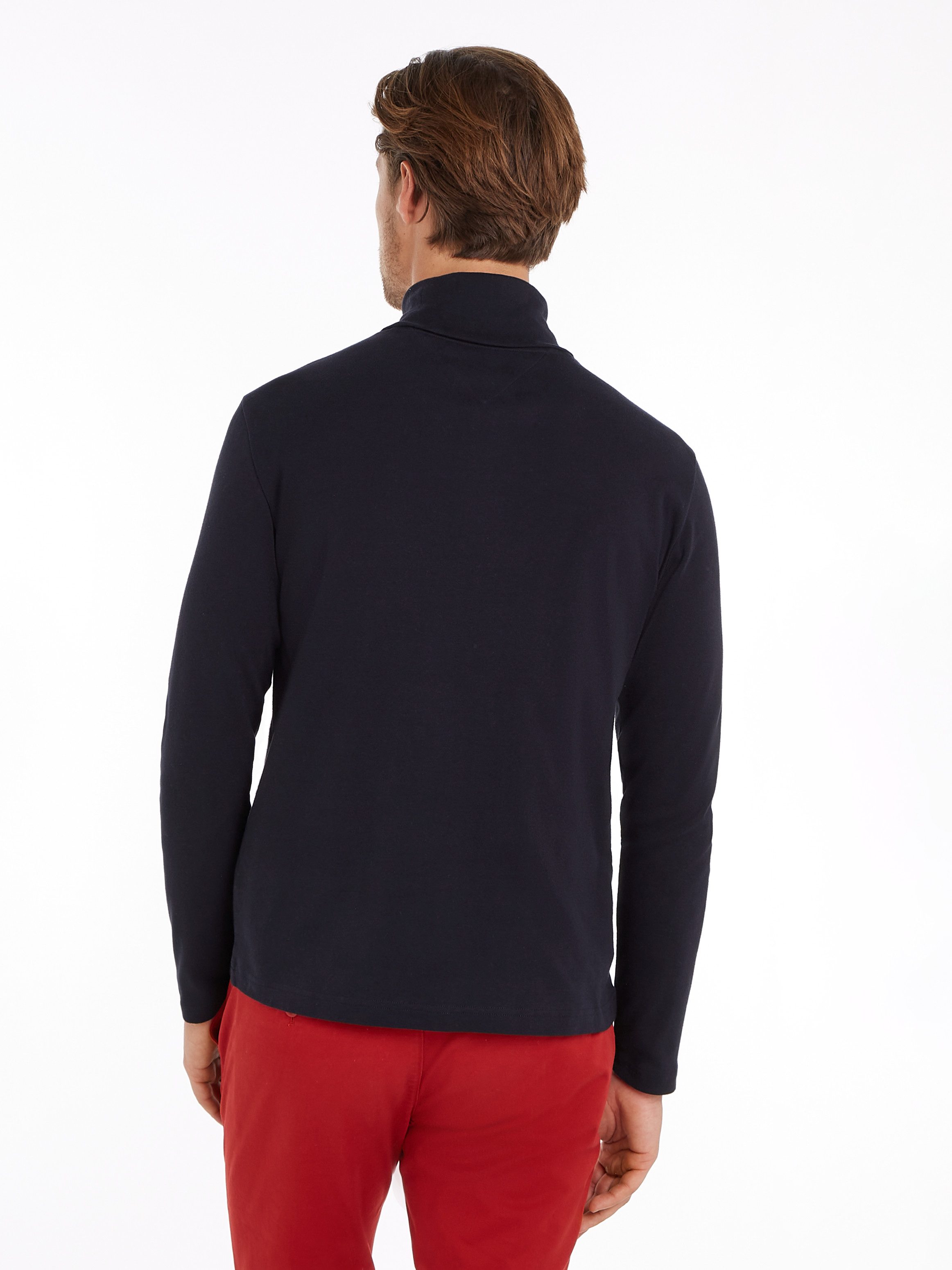 Tommy Hilfiger Colshirt ROLL NECK LS TEE