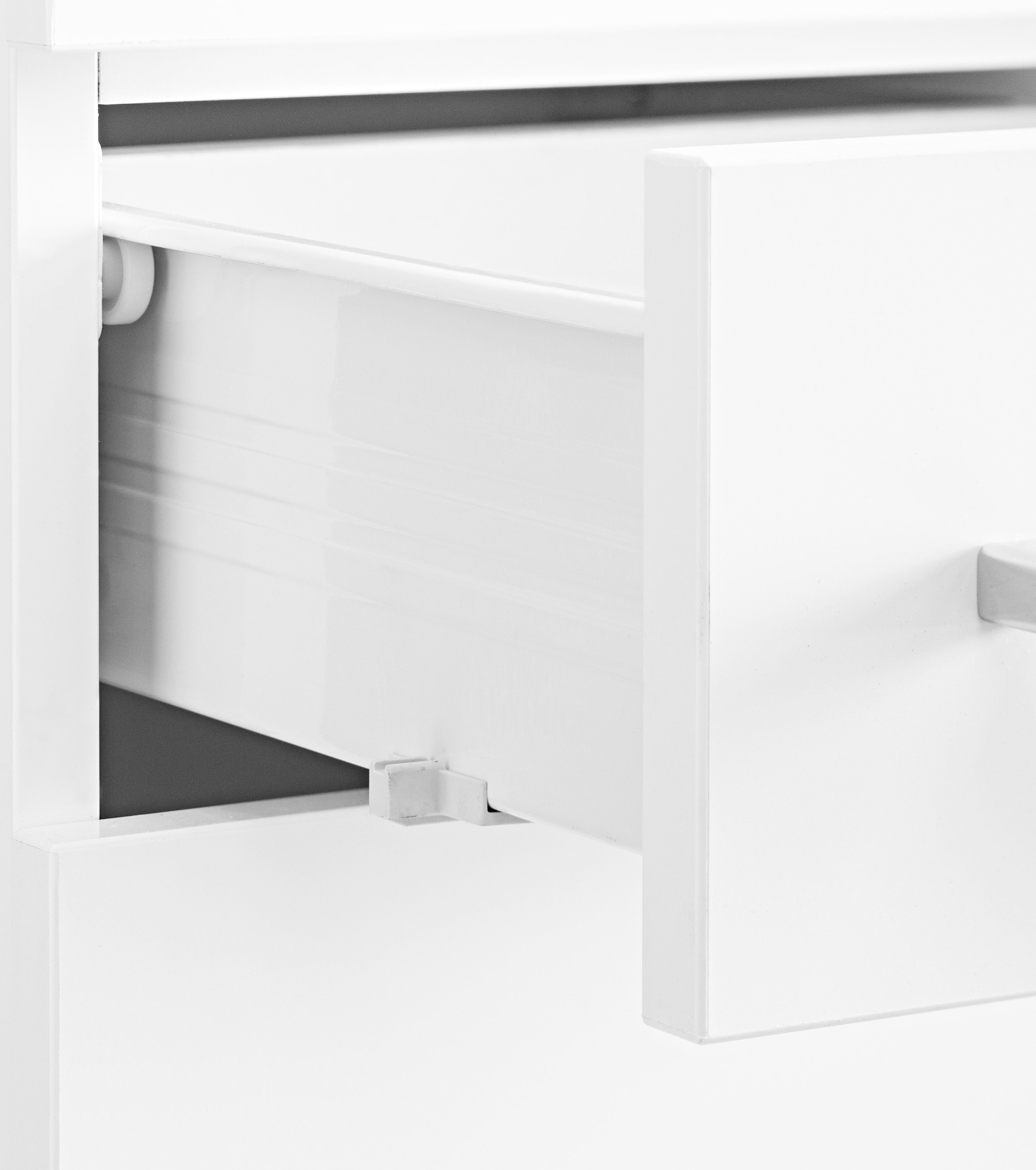 OPTIFIT Hoge kast Napoli 2 deuren, 1 lade, soft-closefunctie, breedte 30 cm