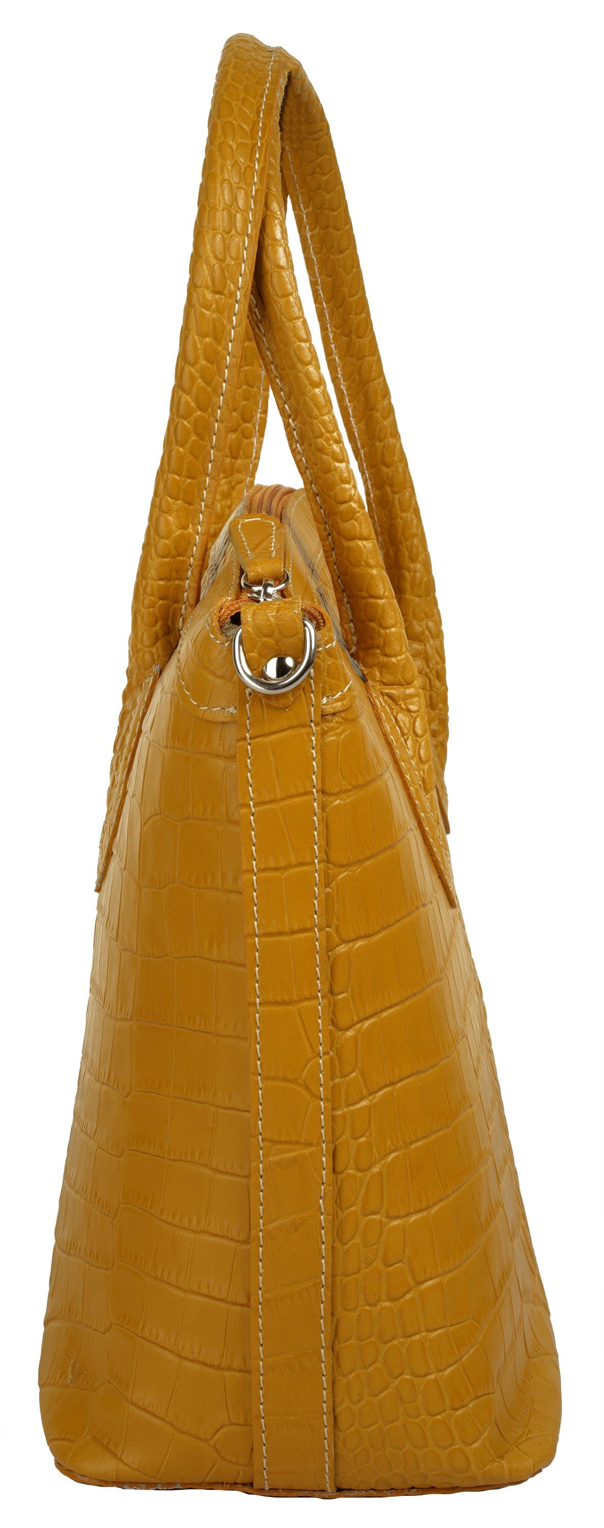 Cluty Tas echt leer, made in italy