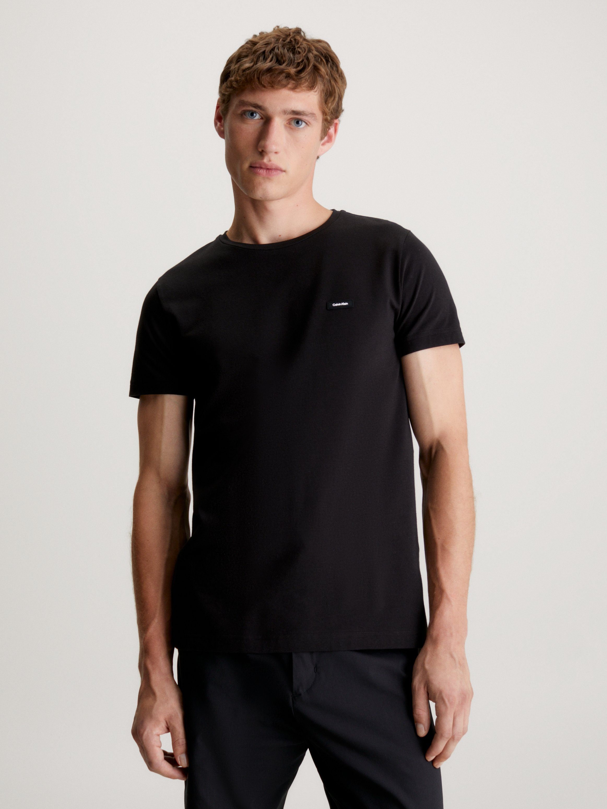 Calvin Klein T-shirt STRETCH SLIM FIT T-SHIRT