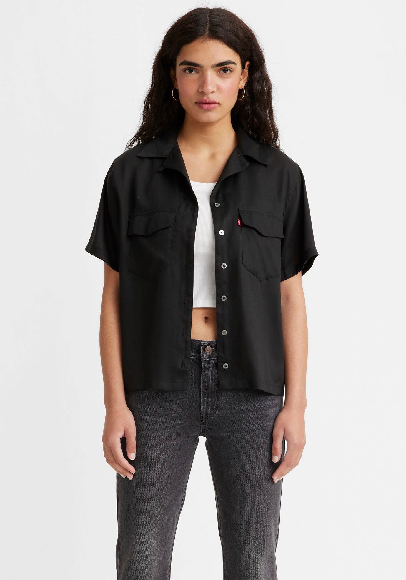 Levi's® Shirtblouse EMBER SS BOWLING SHIRT