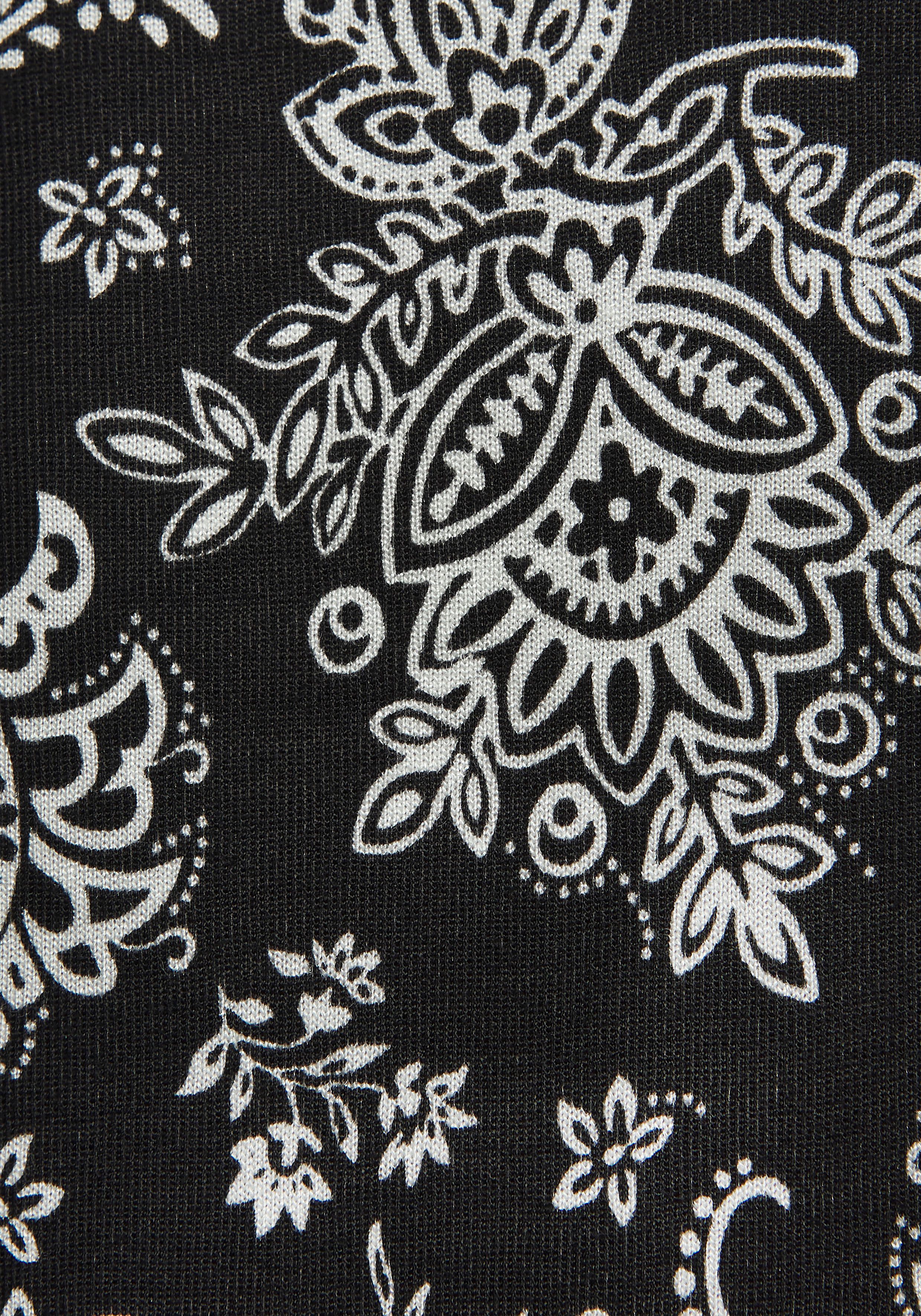 Vivance Dreams Nachthemd met paisley patroon