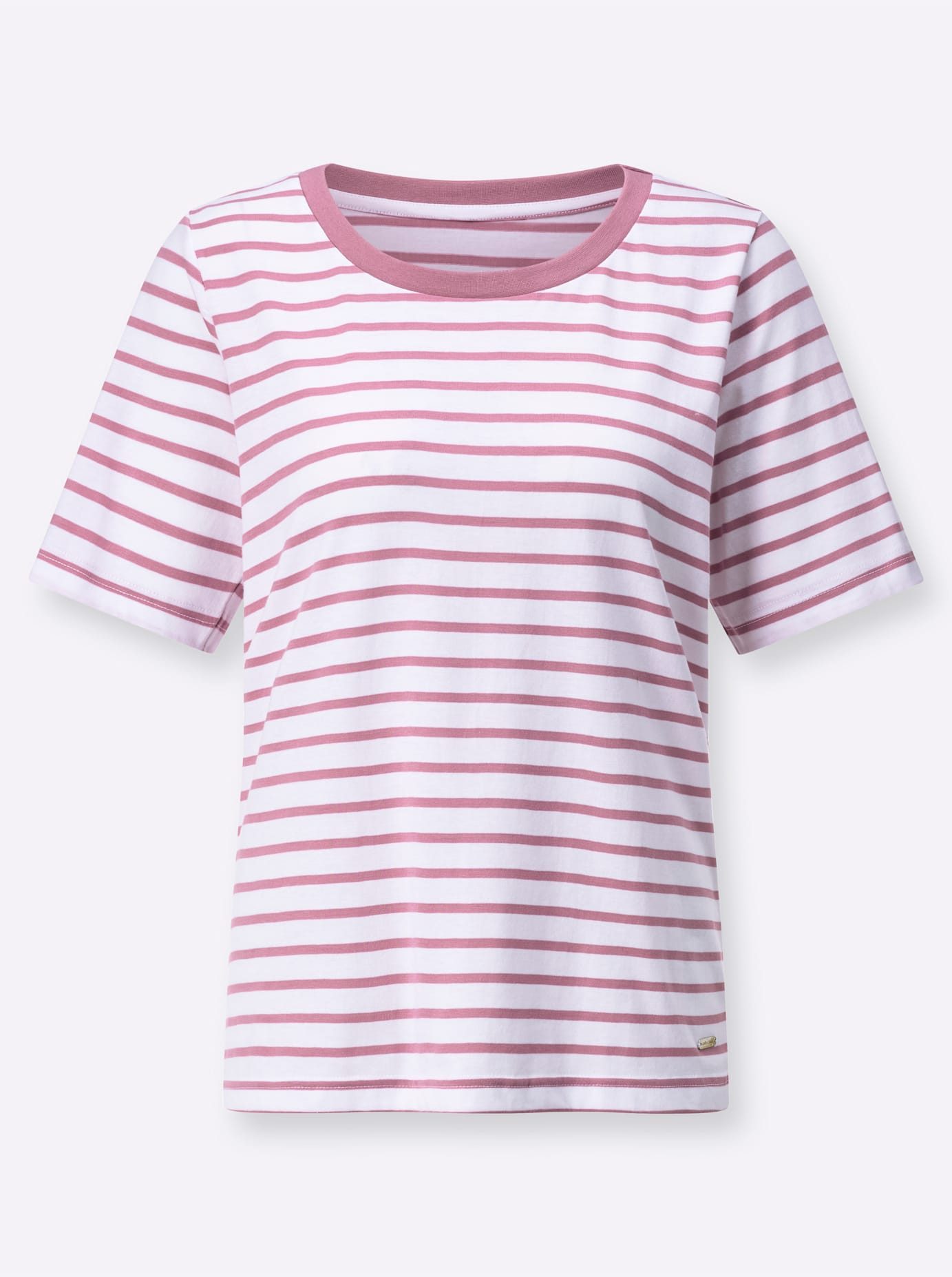 Casual Looks T-shirt Gestreept shirt (1-delig)