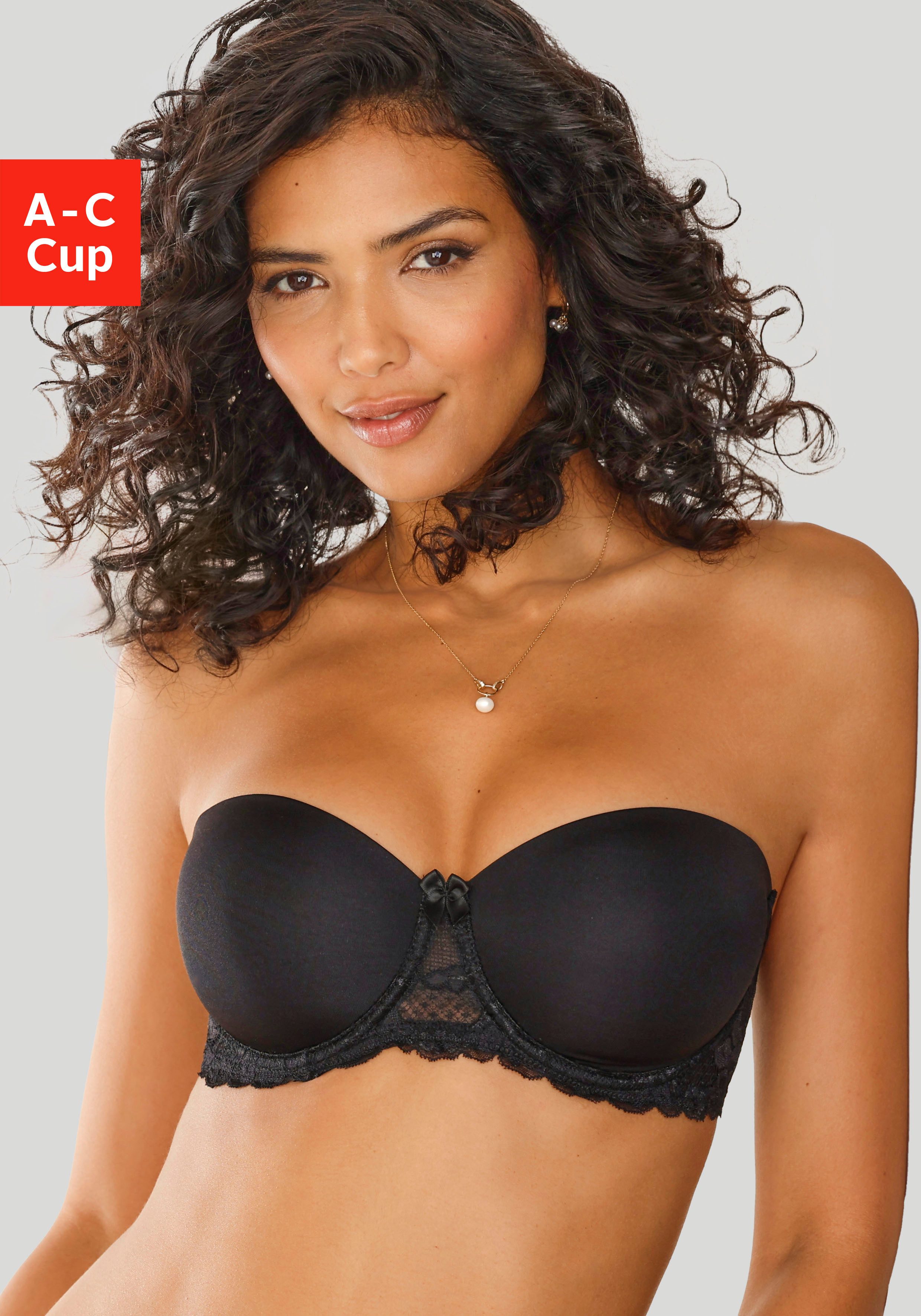 Nuance Bh met steuncups met afneembare bandjes en details van kant, dessous