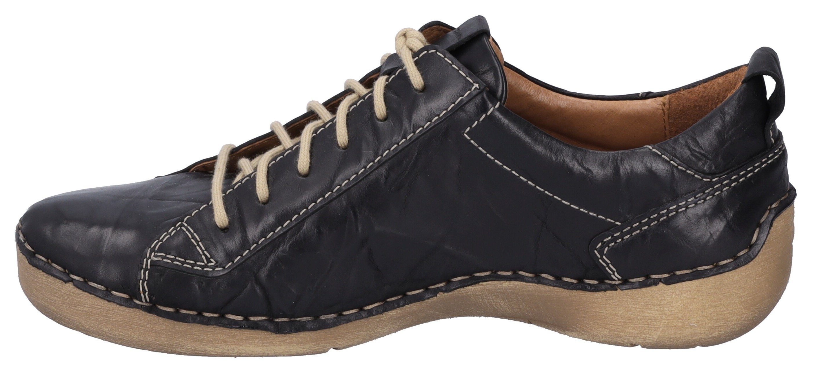 Josef Seibel Veterschoenen FERGEY 56 Vrijetijdsschoen, lage schoen, veterschoen met uitneembare binnenzool