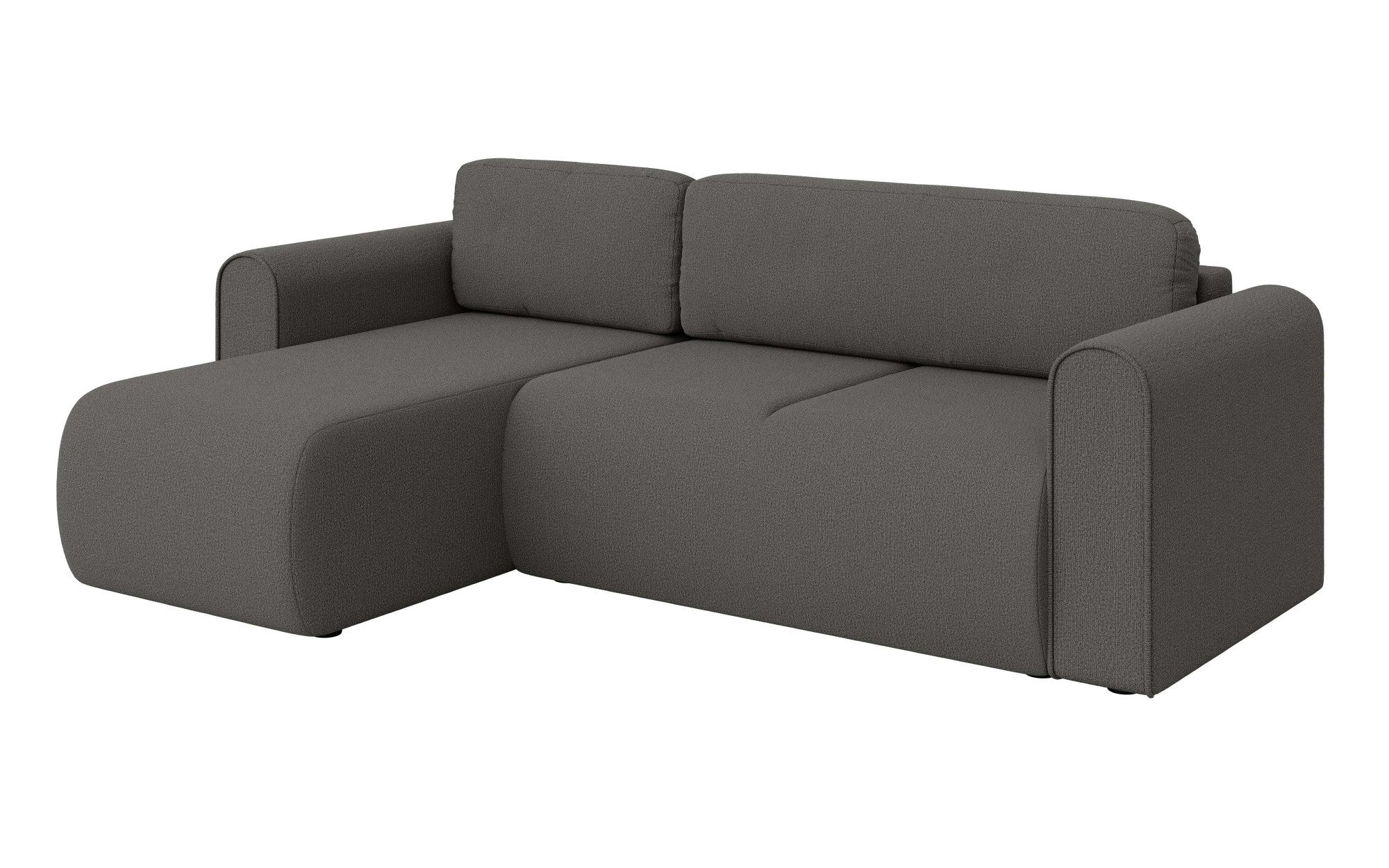 INOSIGN Hoekbank Zacharia optioneel slaapbank met opbergruimte, B/D/H 250/166/86 cm L-vorm met golfondersteuning, recamière aan beide zijden te monteren