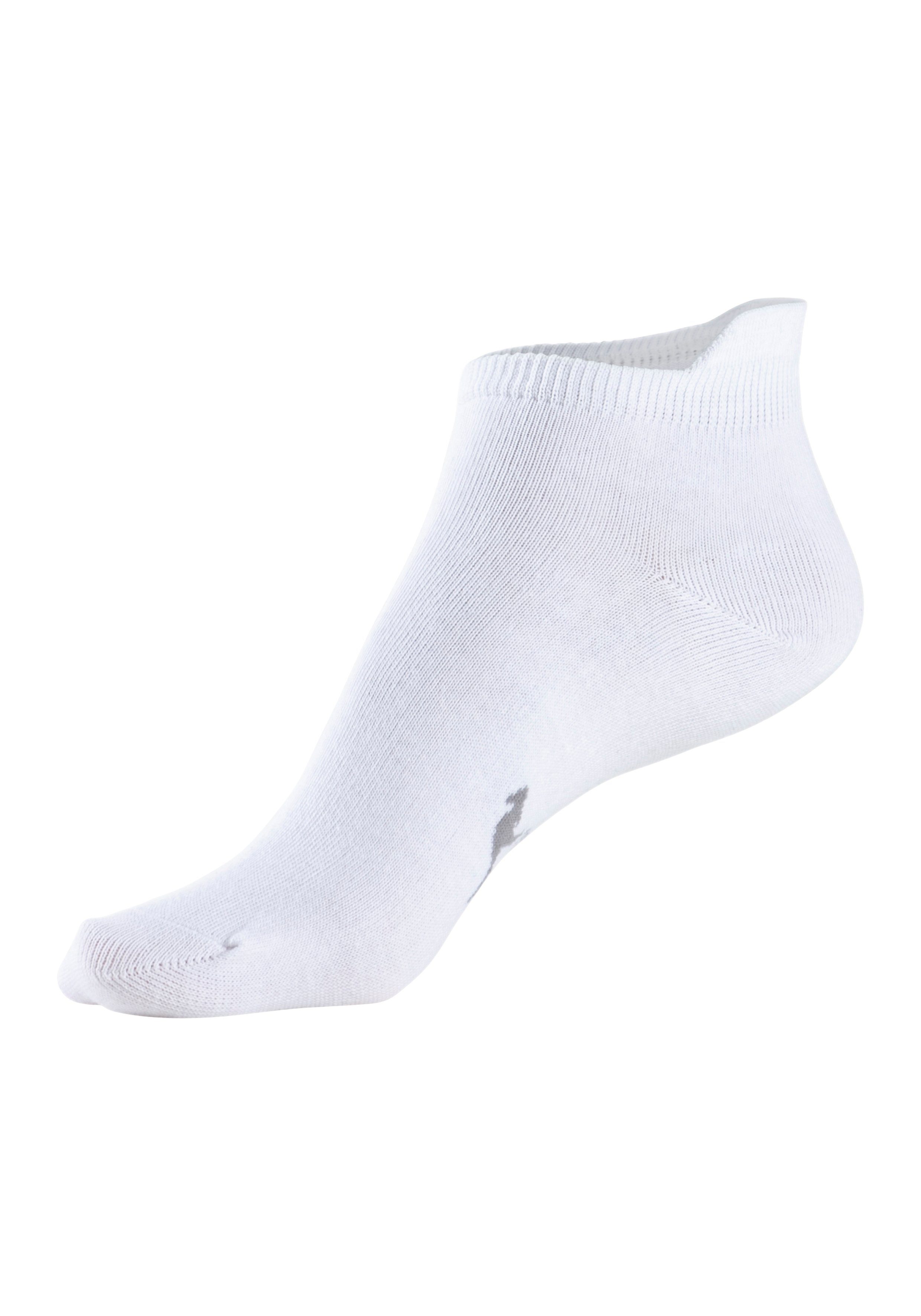 KangaROOS Sneakersokken met verhoogde boord (set 10 paar)