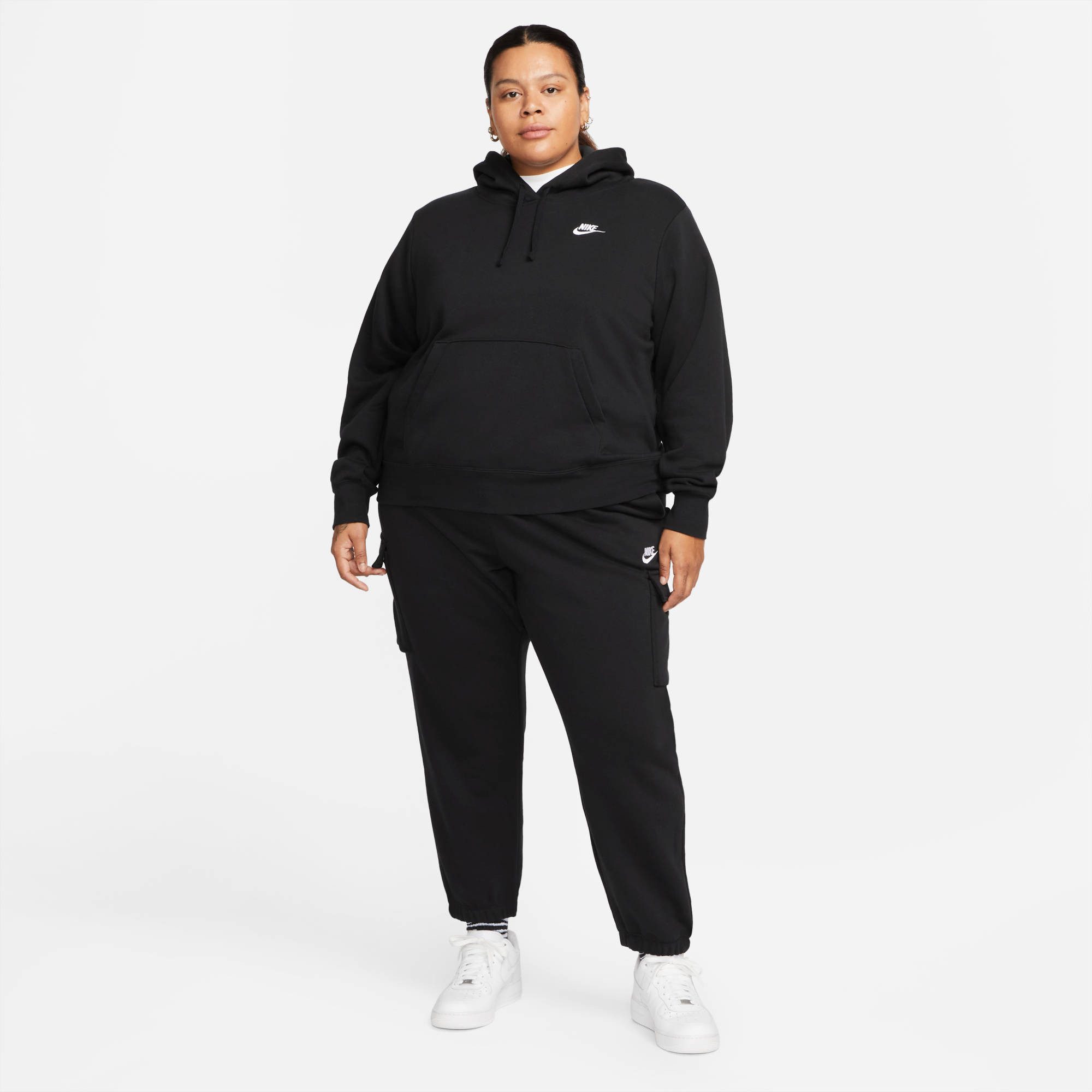 Nike Sportswear Cargobroek W NSW CLUB FLC PANT CARGO PLUS