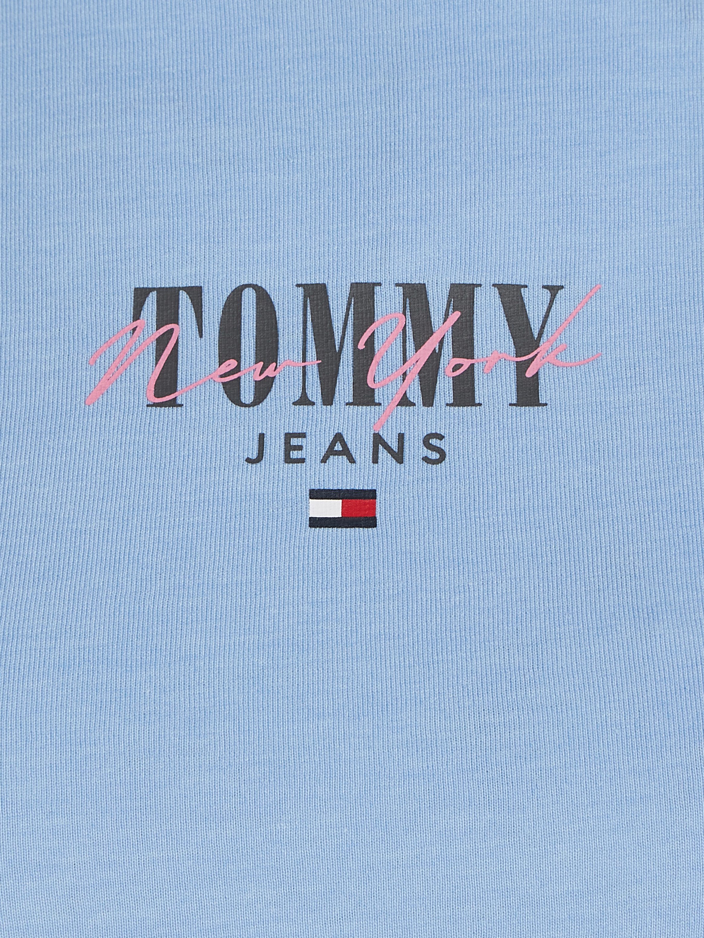 Tommy Jeans Curve T-shirt TJW SLIM ESSNTL LOGO 1 TEE EXT