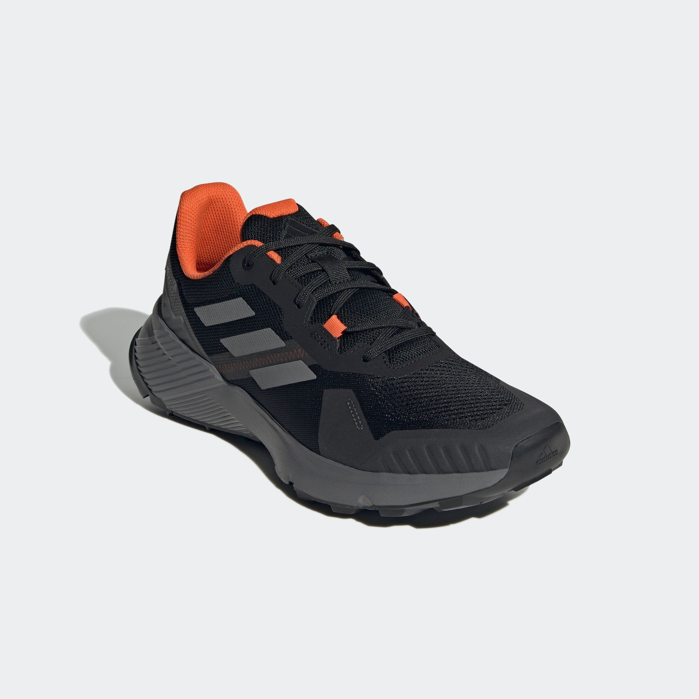 adidas TERREX Trailrunningschoenen SOULSTRIDE TRAILRUNNING hardloopschoenen maat 42,5 zwart