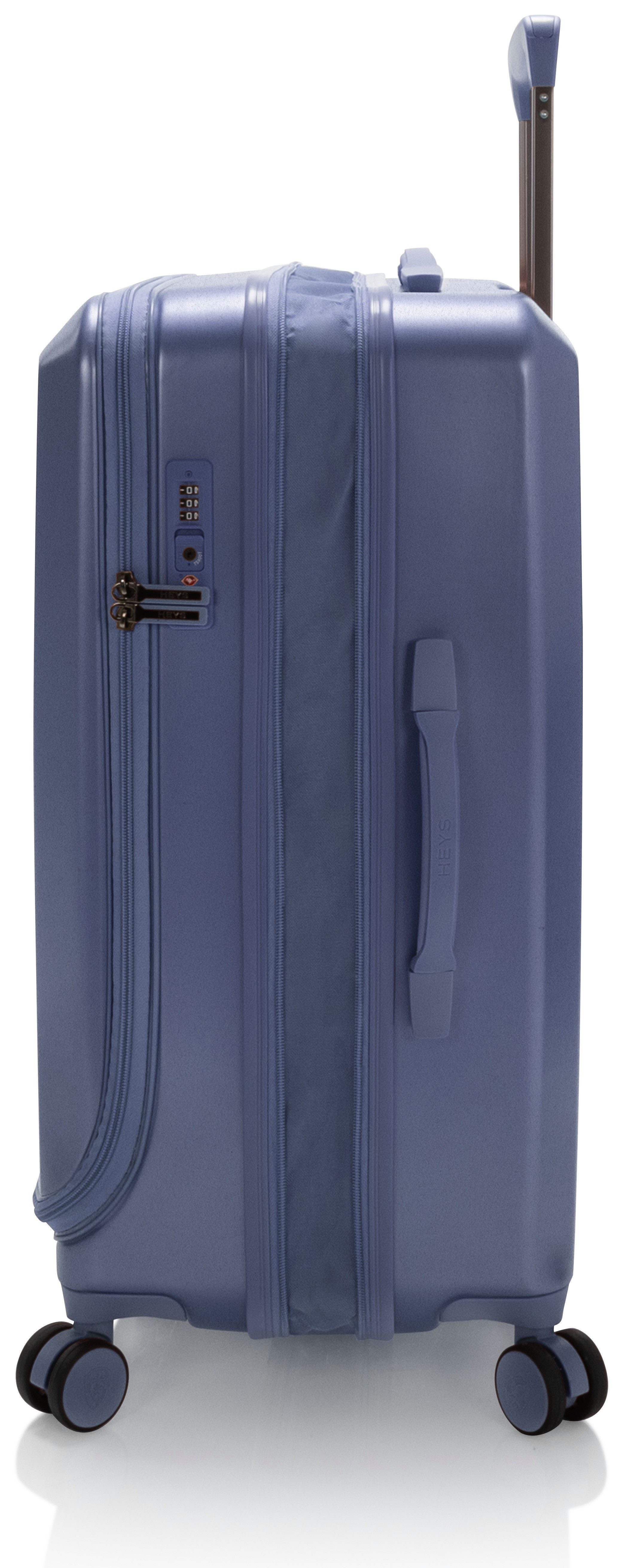 Heys Koffer EZ Fashion, in verschillende kleuren en maten Heys x Joachim Llambi reisbagage koffer volumevergroting