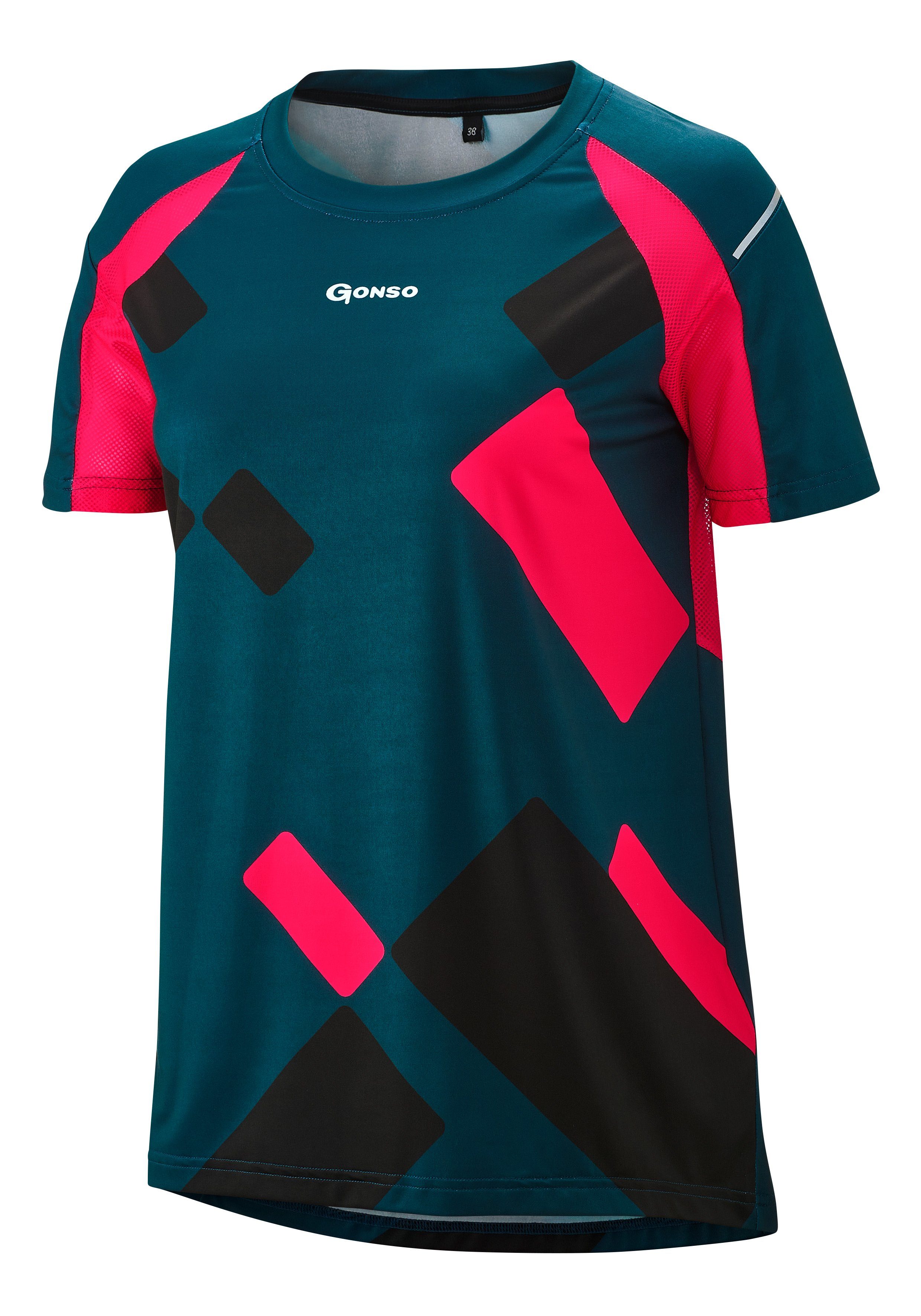 Gonso Fietsshirt PRESANELLA Licht, sneldrogend, optimaal vochttransport