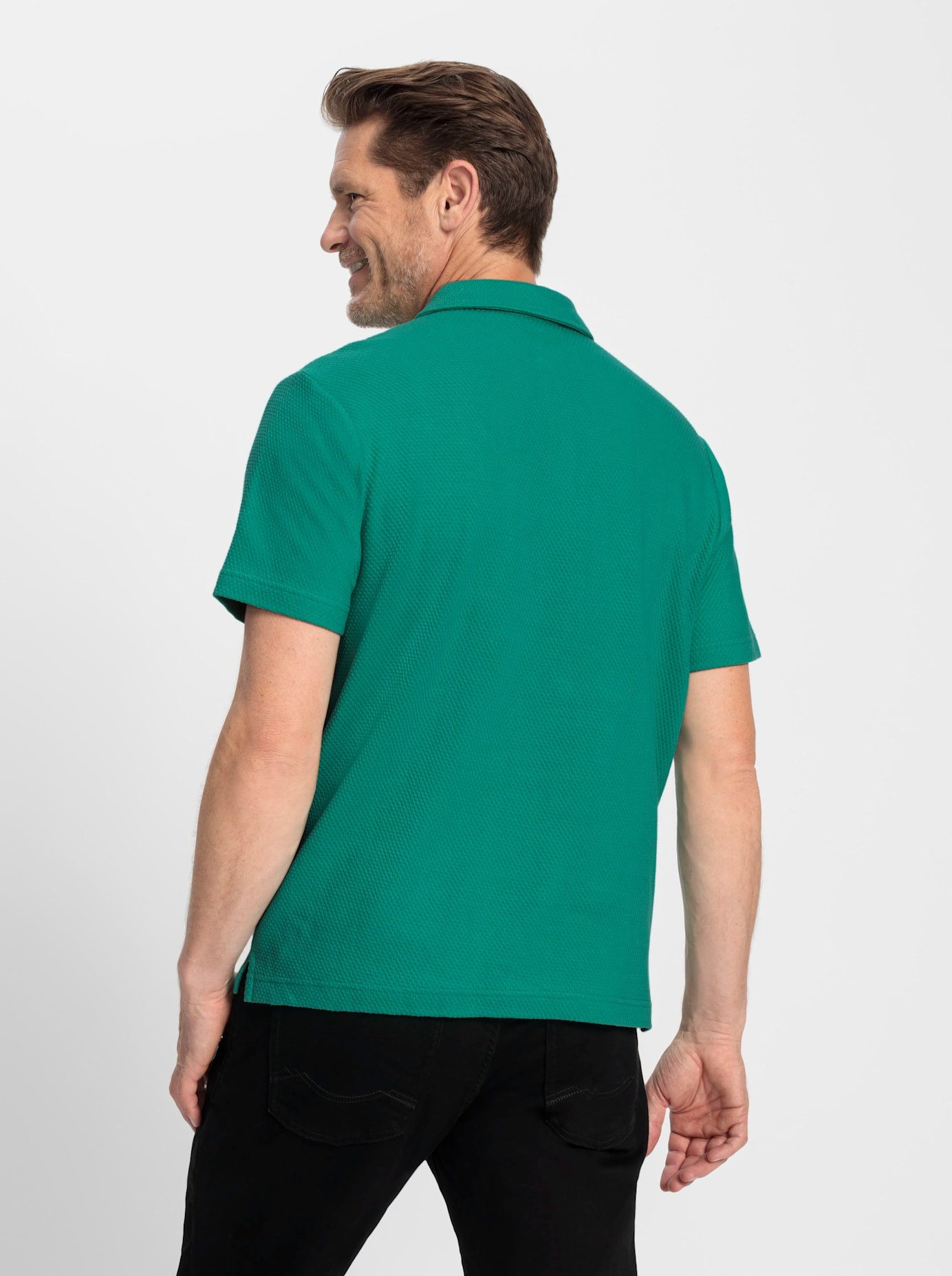 Catamaran Shirt met korte mouwen Poloshirt met korte mouwen (1-delig)