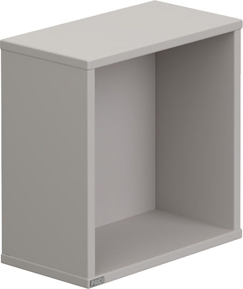 PAIDI Kinderwelten Wandplank Wandbox Q veel kleurvarianten wandrekken grijs