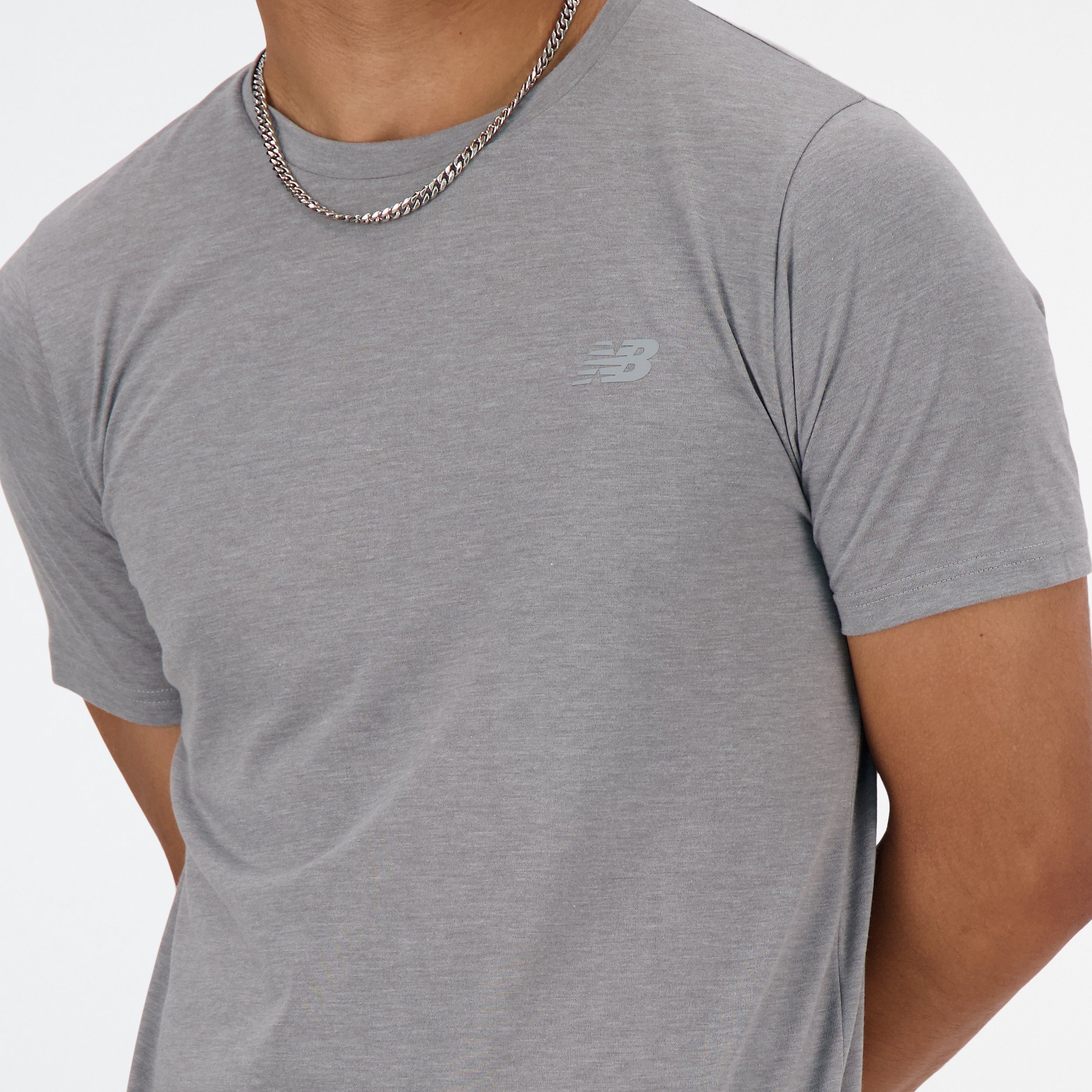 New Balance T-shirt SPORT ESSENTIALS HEATHERTECH T-SHIRT