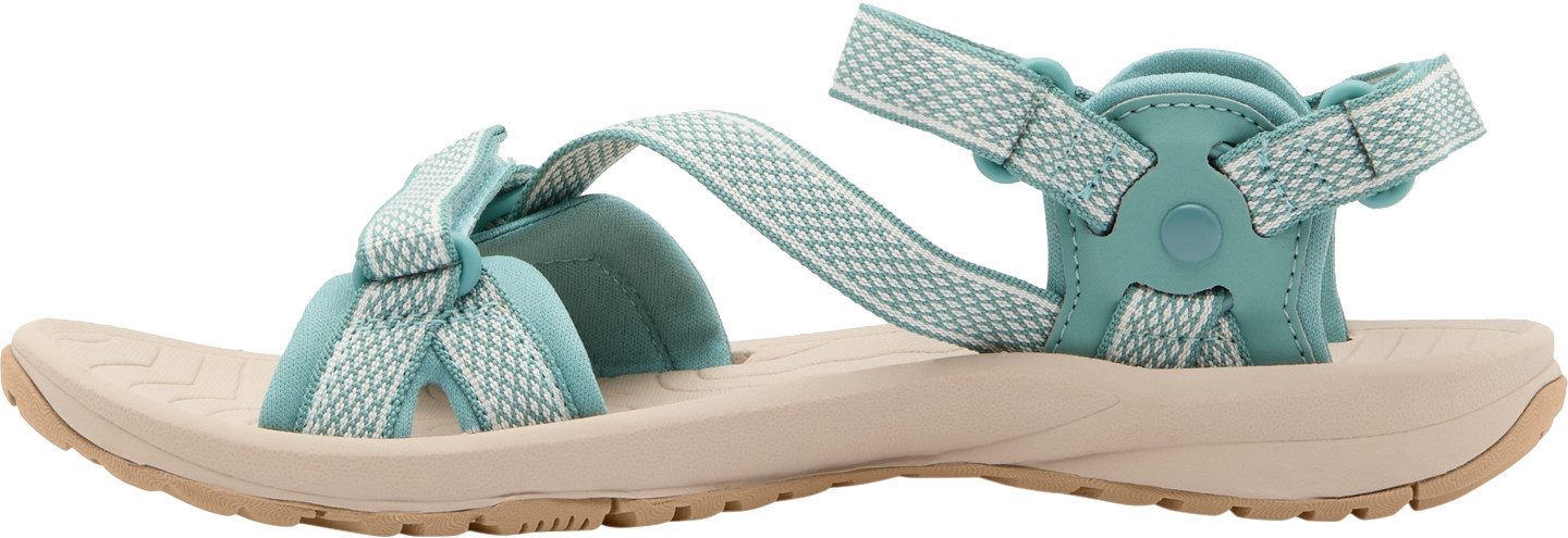 Jack Wolfskin Outdoorsandalen LAKEWOOD RIDE SANDAL W met klittenbandsluiting