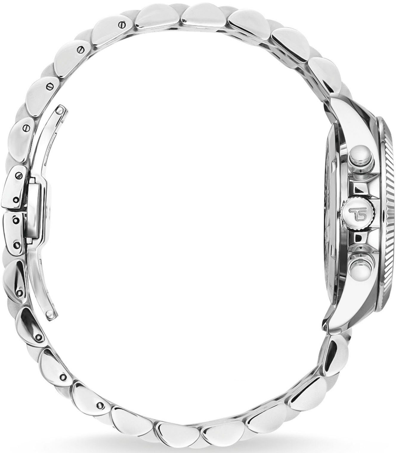 THOMAS SABO Chronograaf DIVINE CHRONO Quartz horloge, armbanduhr, dames, datum, stopfunctie, 12/24-uursweergave
