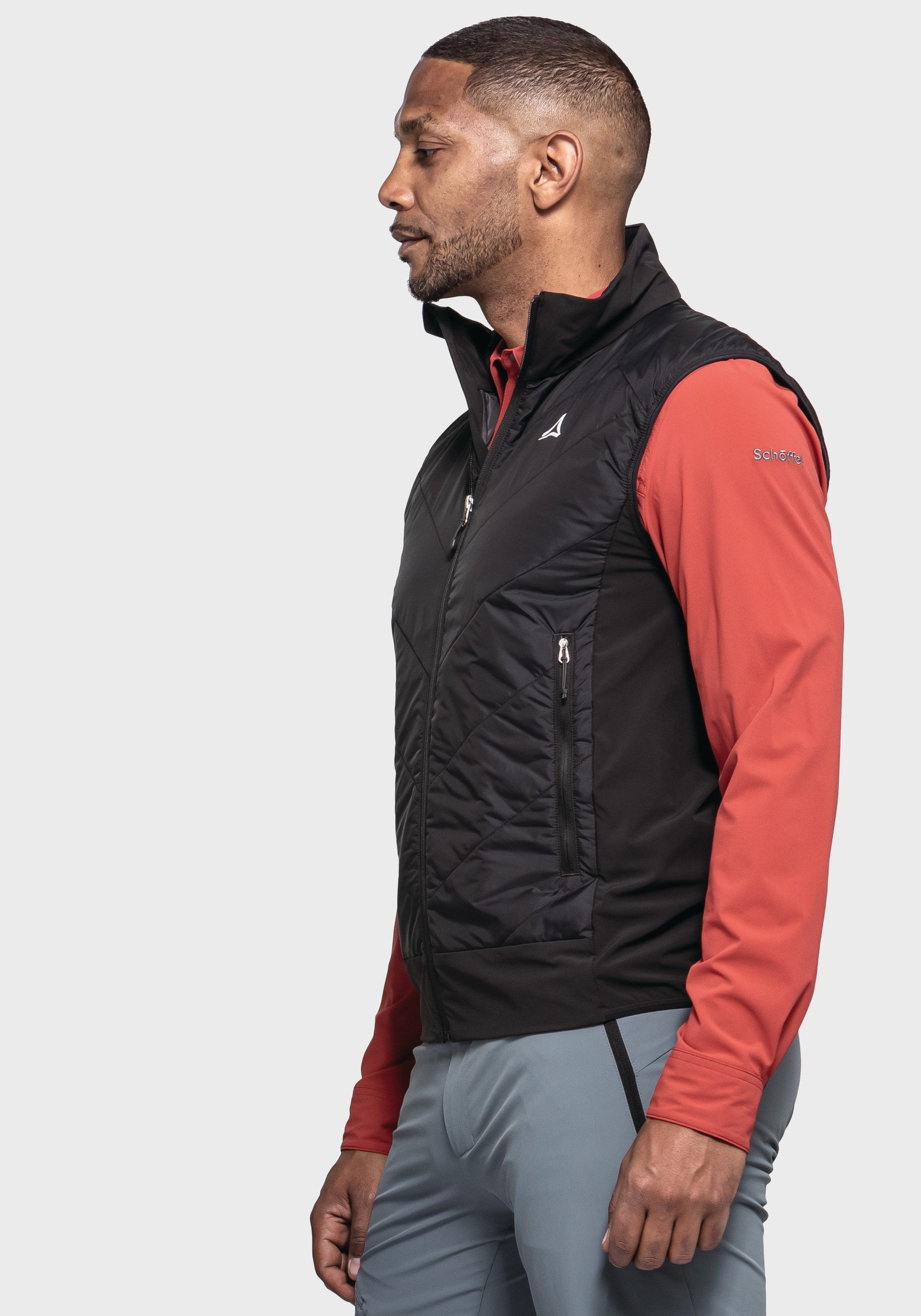 Schöffel Functionele bodywarmer Hiking Hybrid Vt Style Blaueis MNS