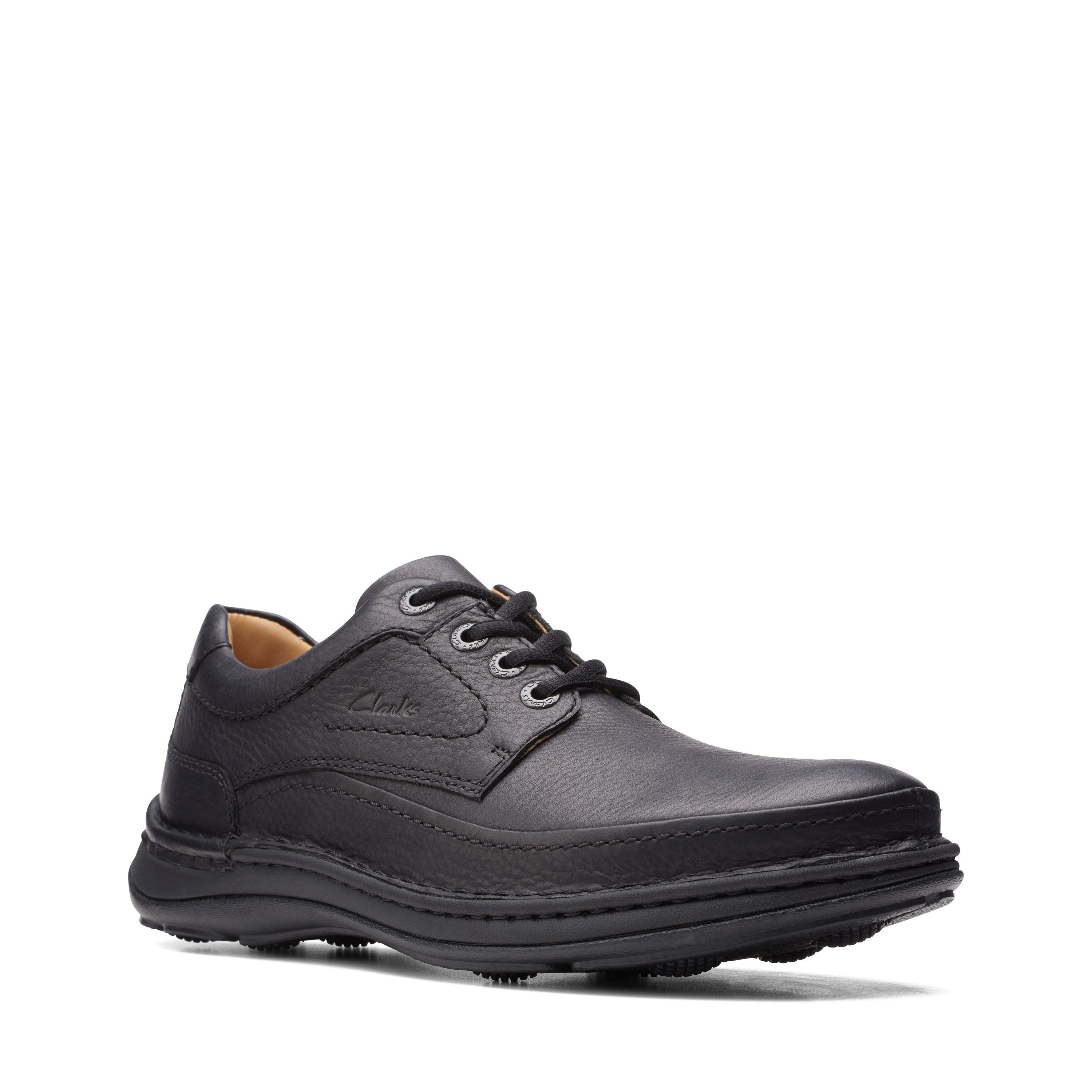 Clarks veterschoenen Ebony