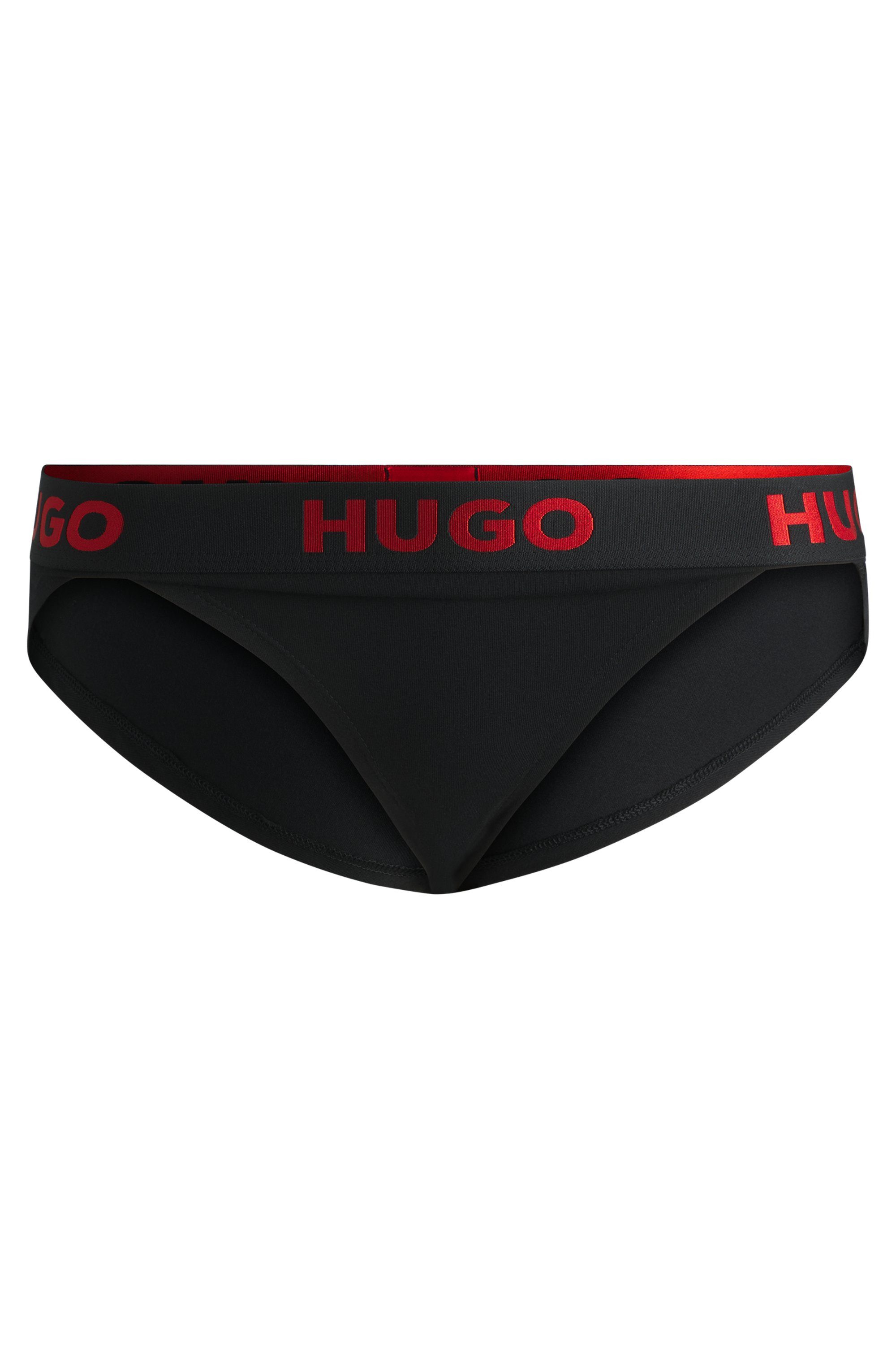 HUGO underwear Slip BRIEF SPORTY LOGO met elastische taille