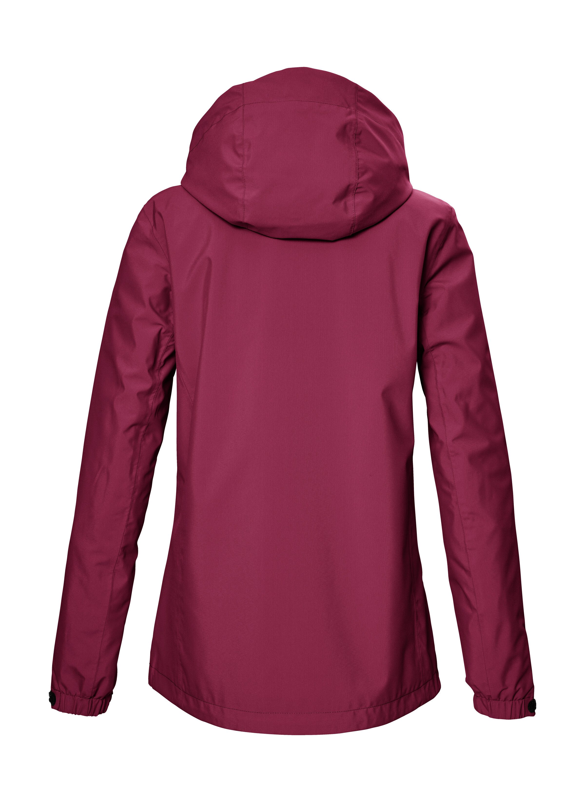 Killtec Outdoorjack KOS 51 WMN JCKT Damesjack: waterdicht, ademend, verstelbaar, duurzaam