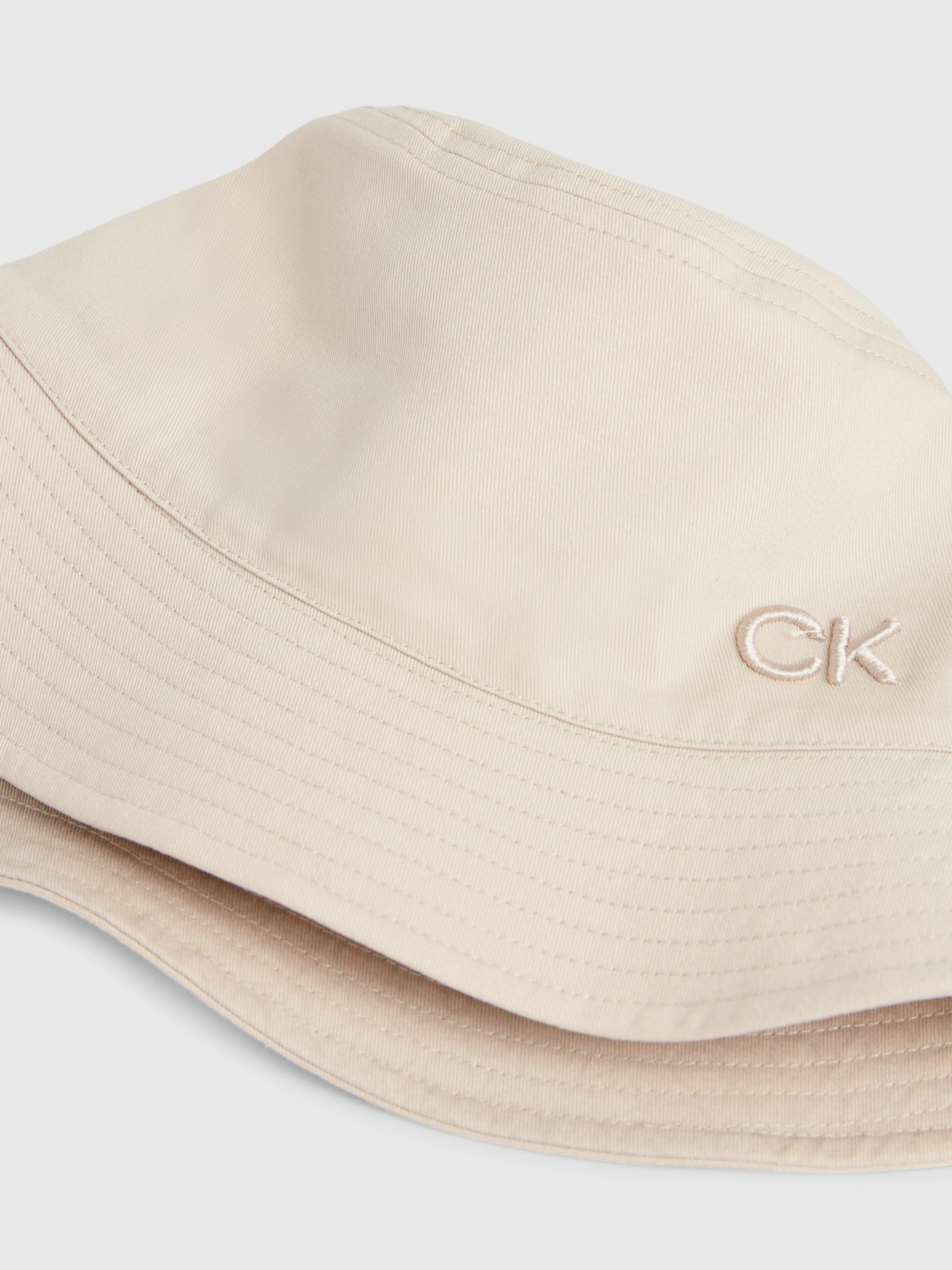 Calvin Klein Vissershoed REVERSIBLE MONOGRAM BUCKET HAT