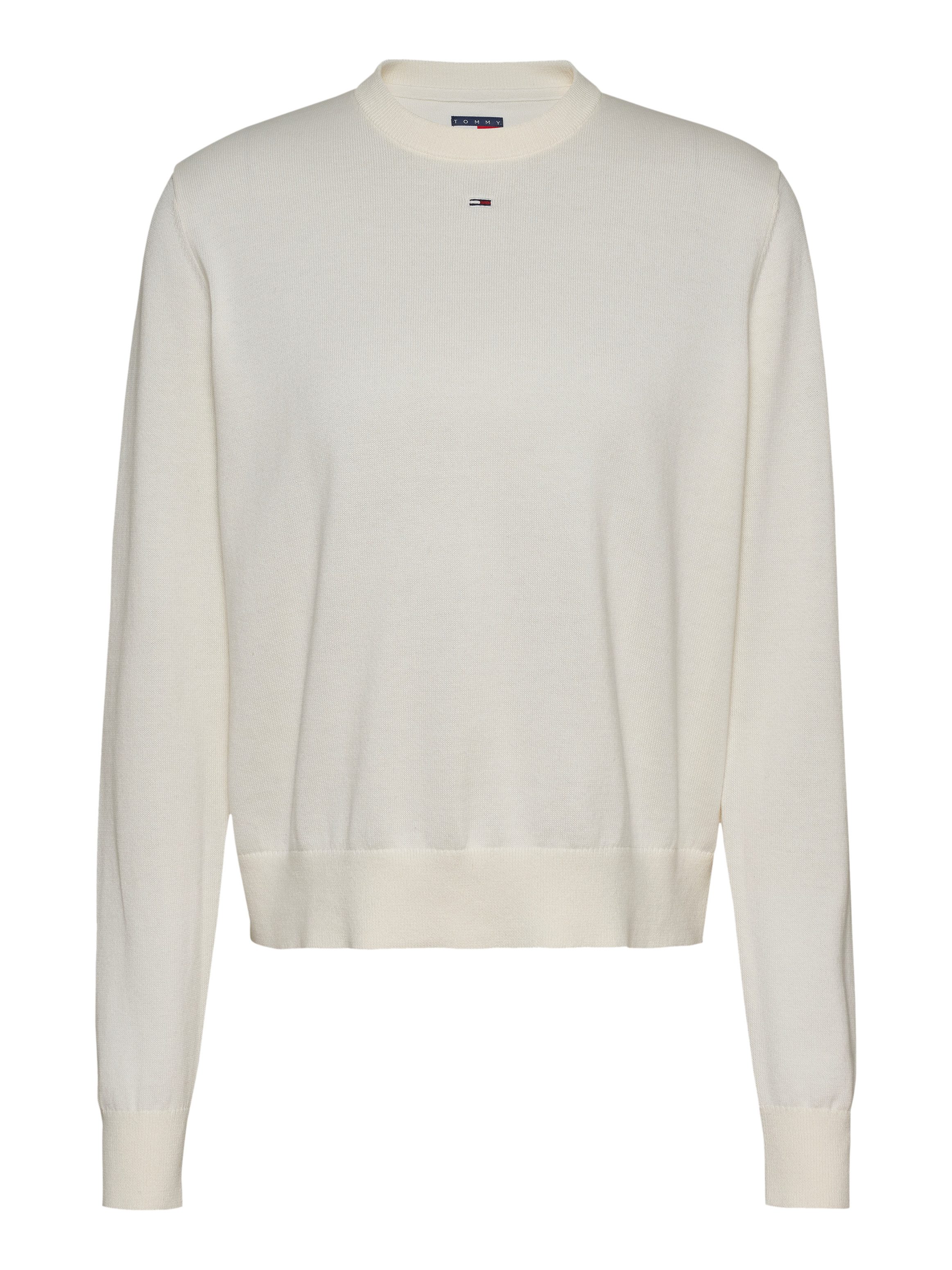 TOMMY JEANS Gebreide trui TJW ESSENTIAL CREW SWEATER EXT