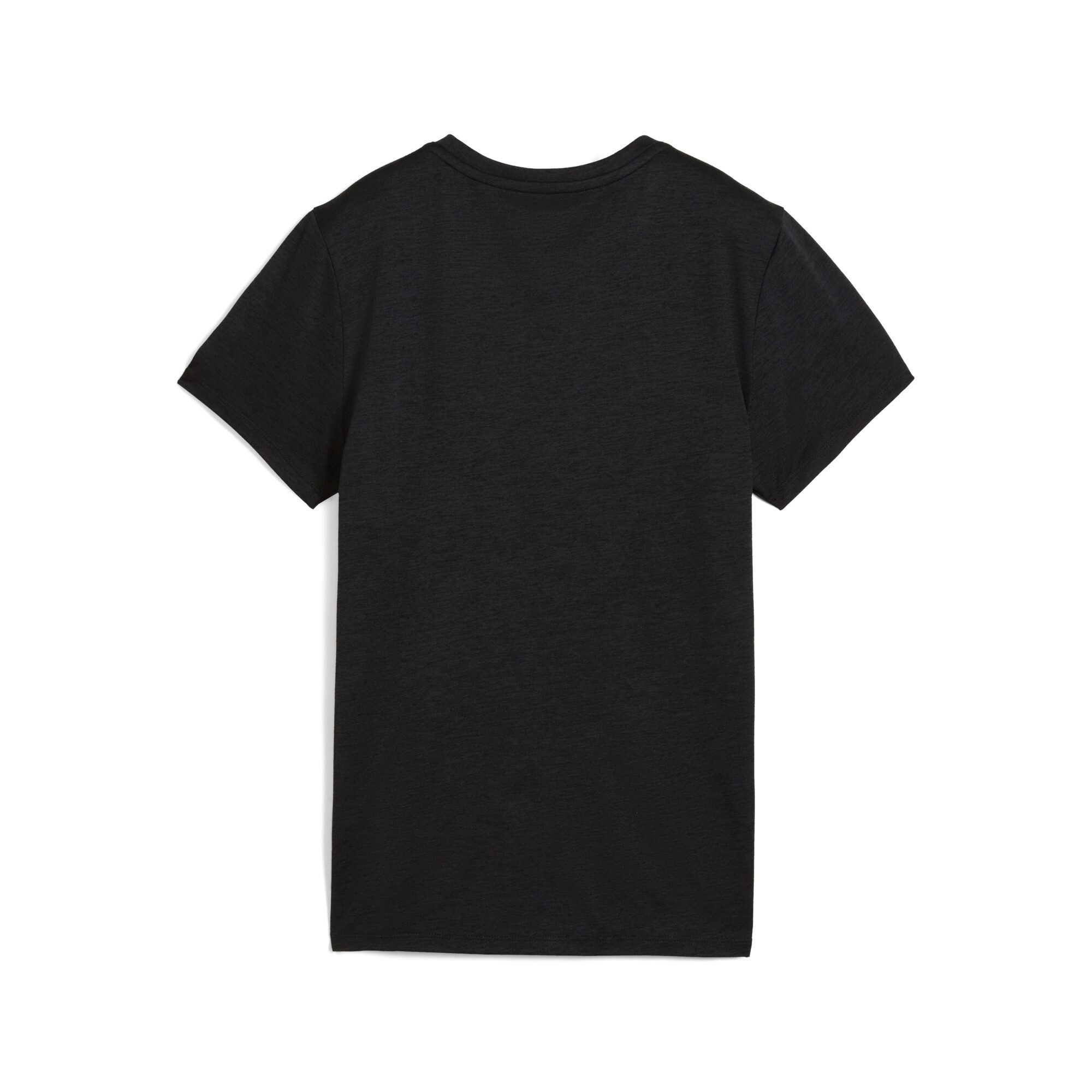 PUMA Trainingsshirt W TAD ESSENTIAL HEATHER LOGO TEE