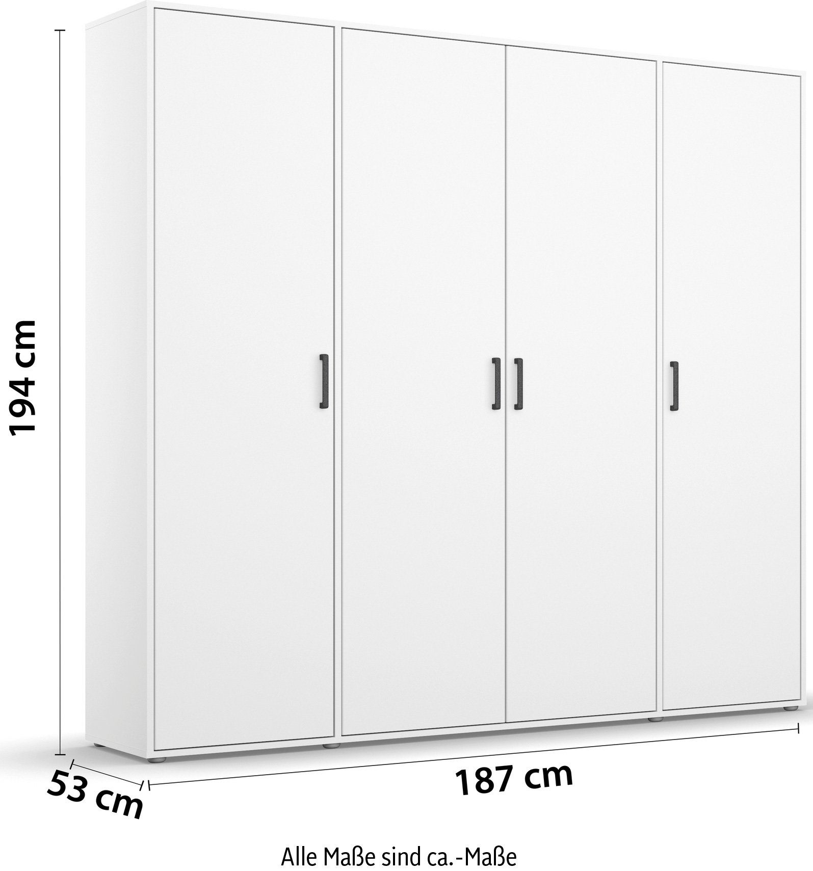 rauch Kledingkast VOYAGER Otto´s Choice Garderobe Kledingkast TOPSELLER Slaapkamer