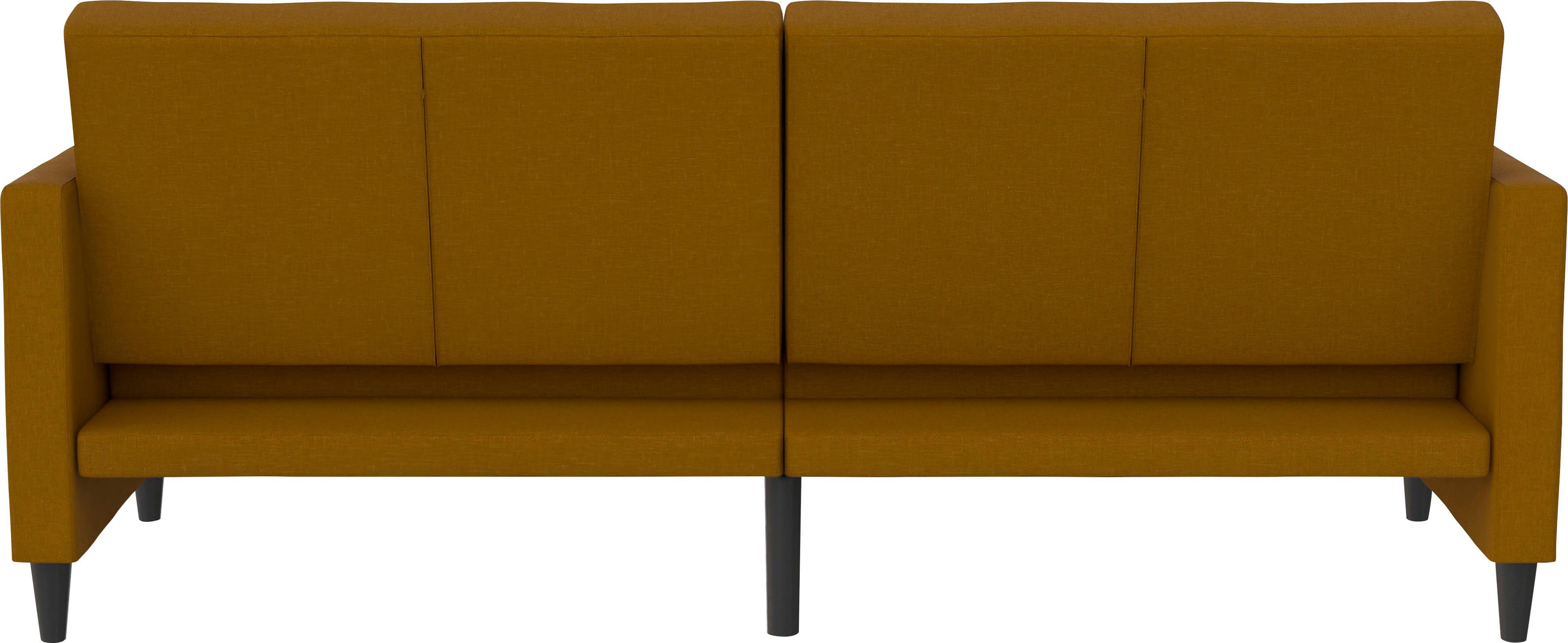 Dorel Home 3-zitsbank Celine Rugleuning 2-delig en 3-voudig verstelbaar, zithoogte 43 cm