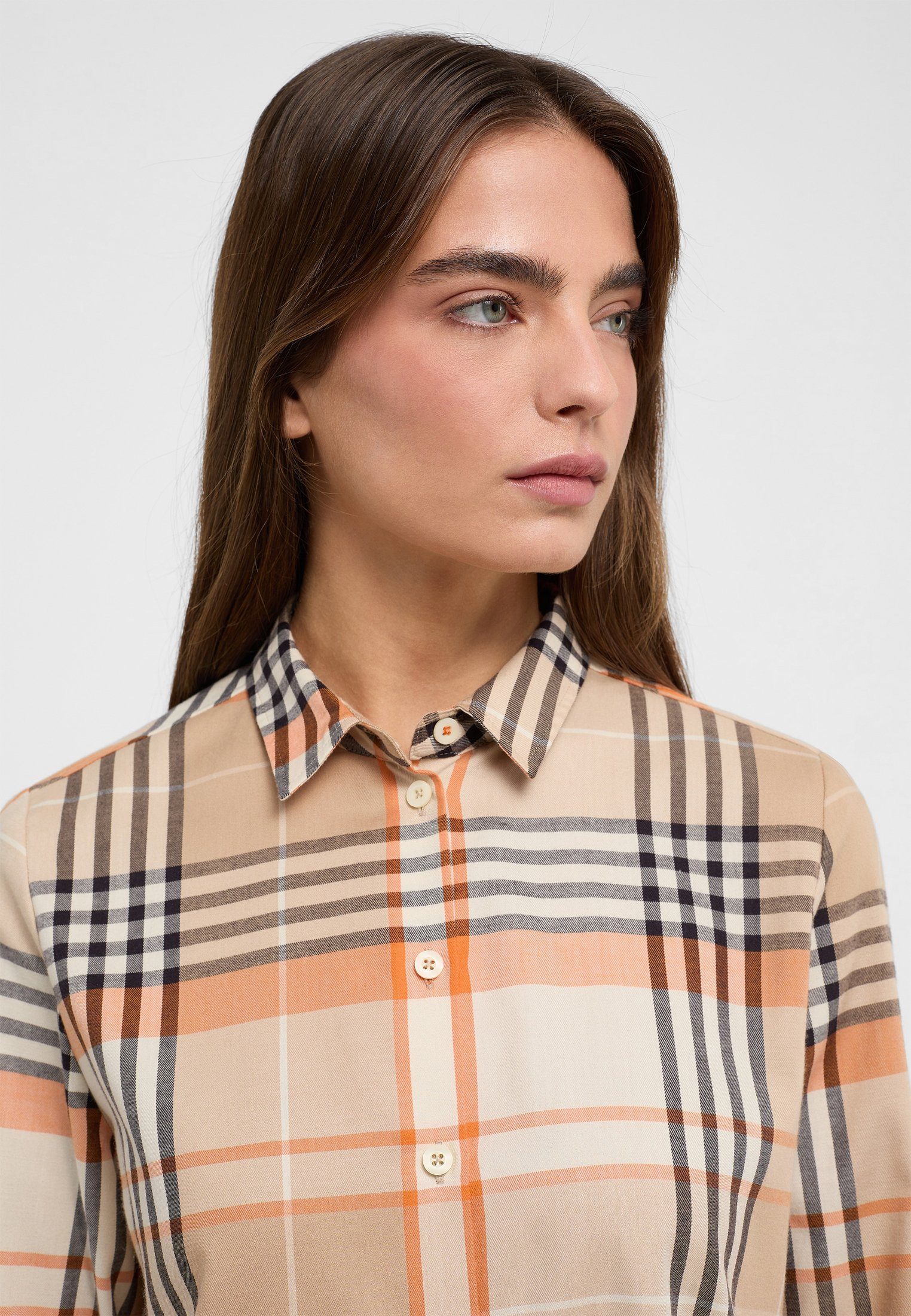 Eterna Overhemdblouse Regular fit