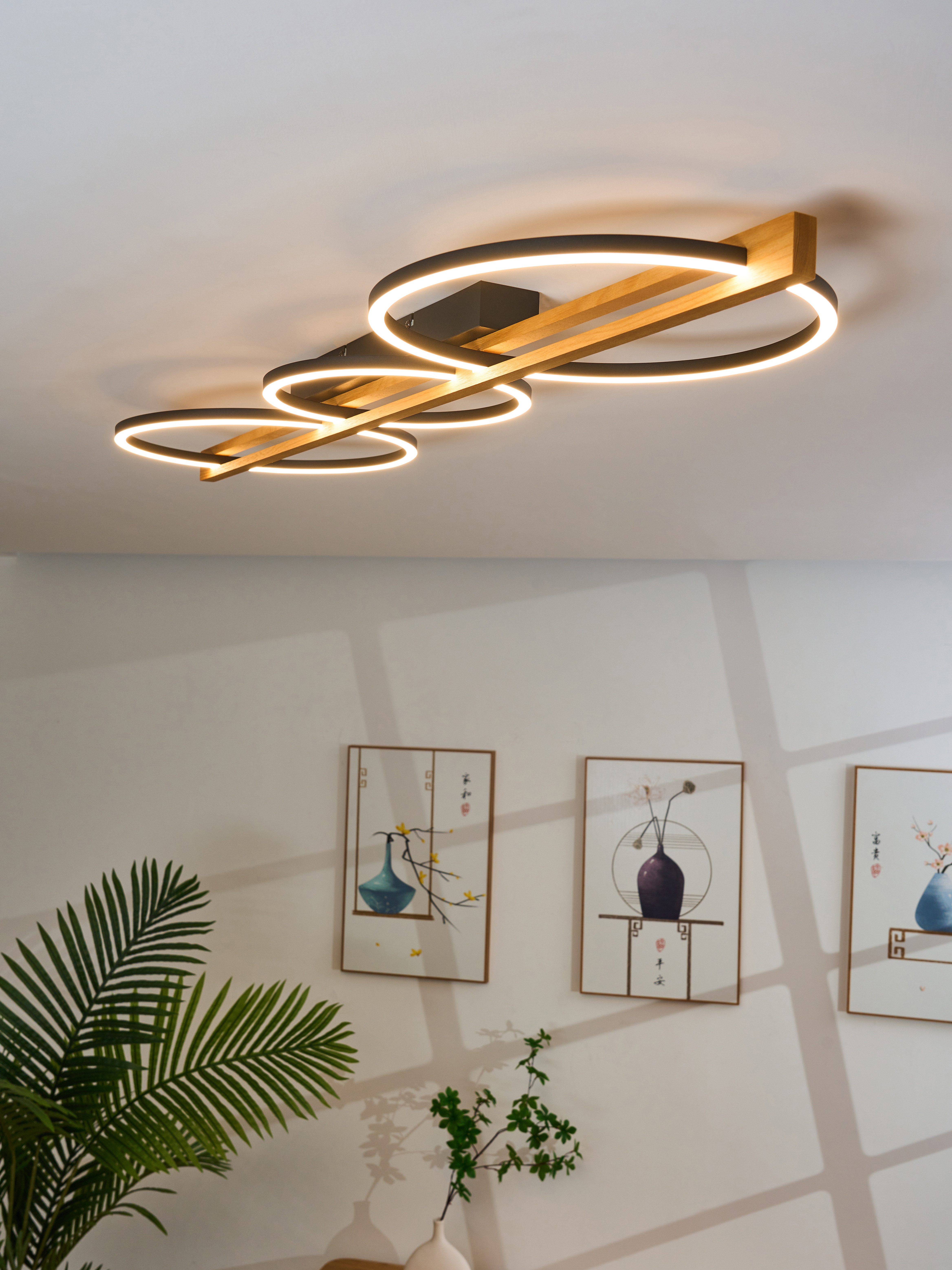 ECO-LIGHT Led-plafondlamp TOVAK