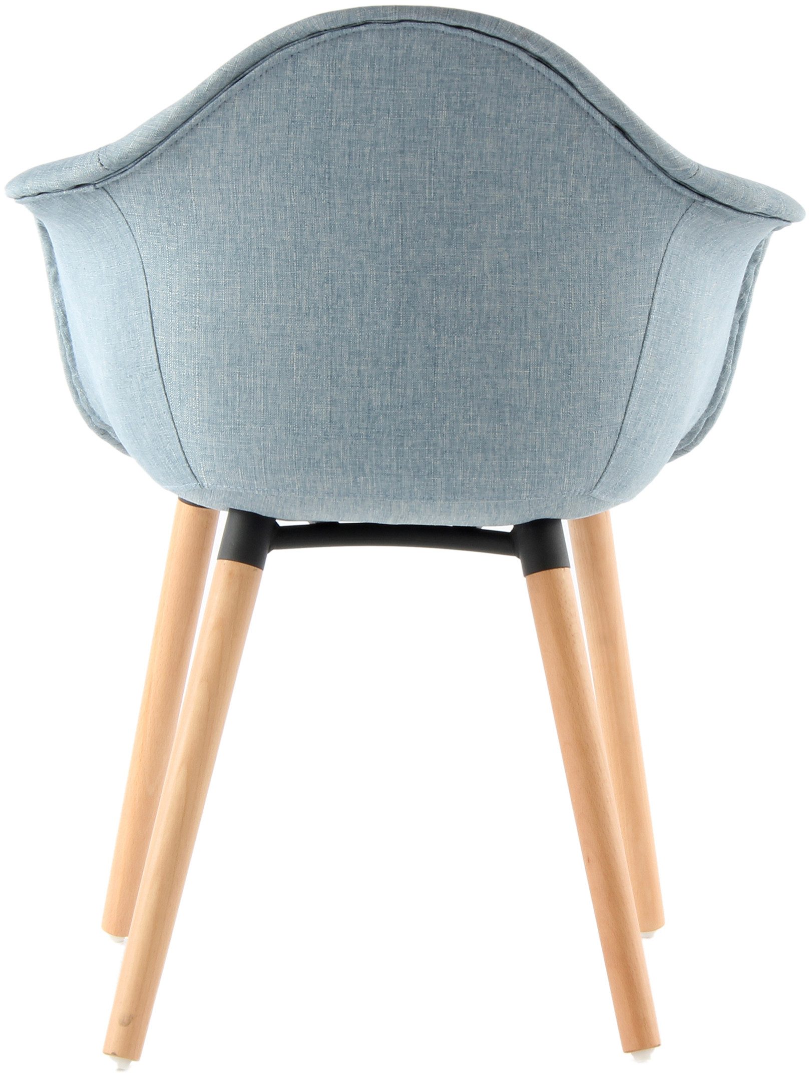 Kayoom Stoel Winston 325 2-delige set, zachte zitting van schuim (set, 2 stuks)